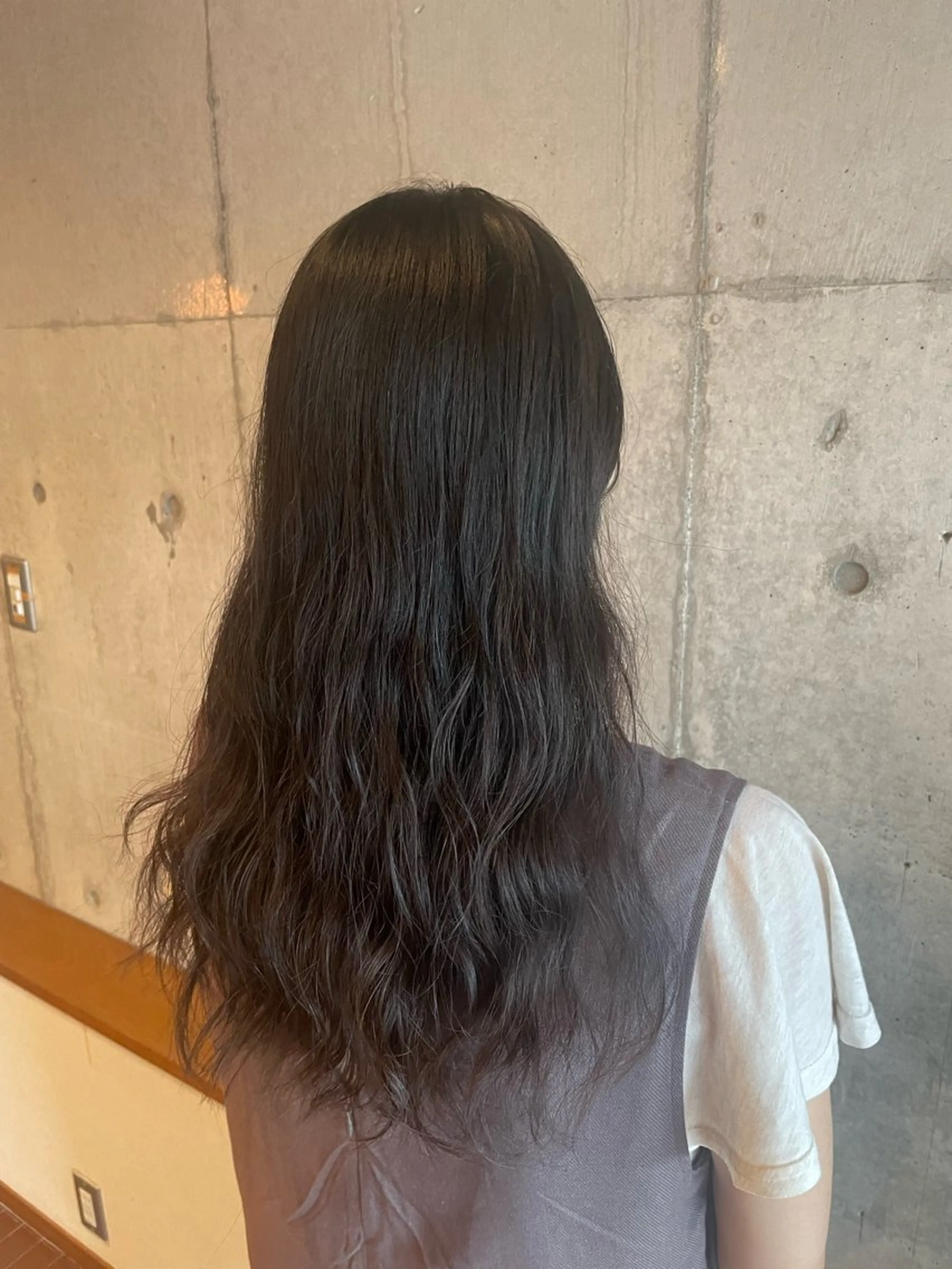 ロング パーマ c& ちはるのヘアスタイル