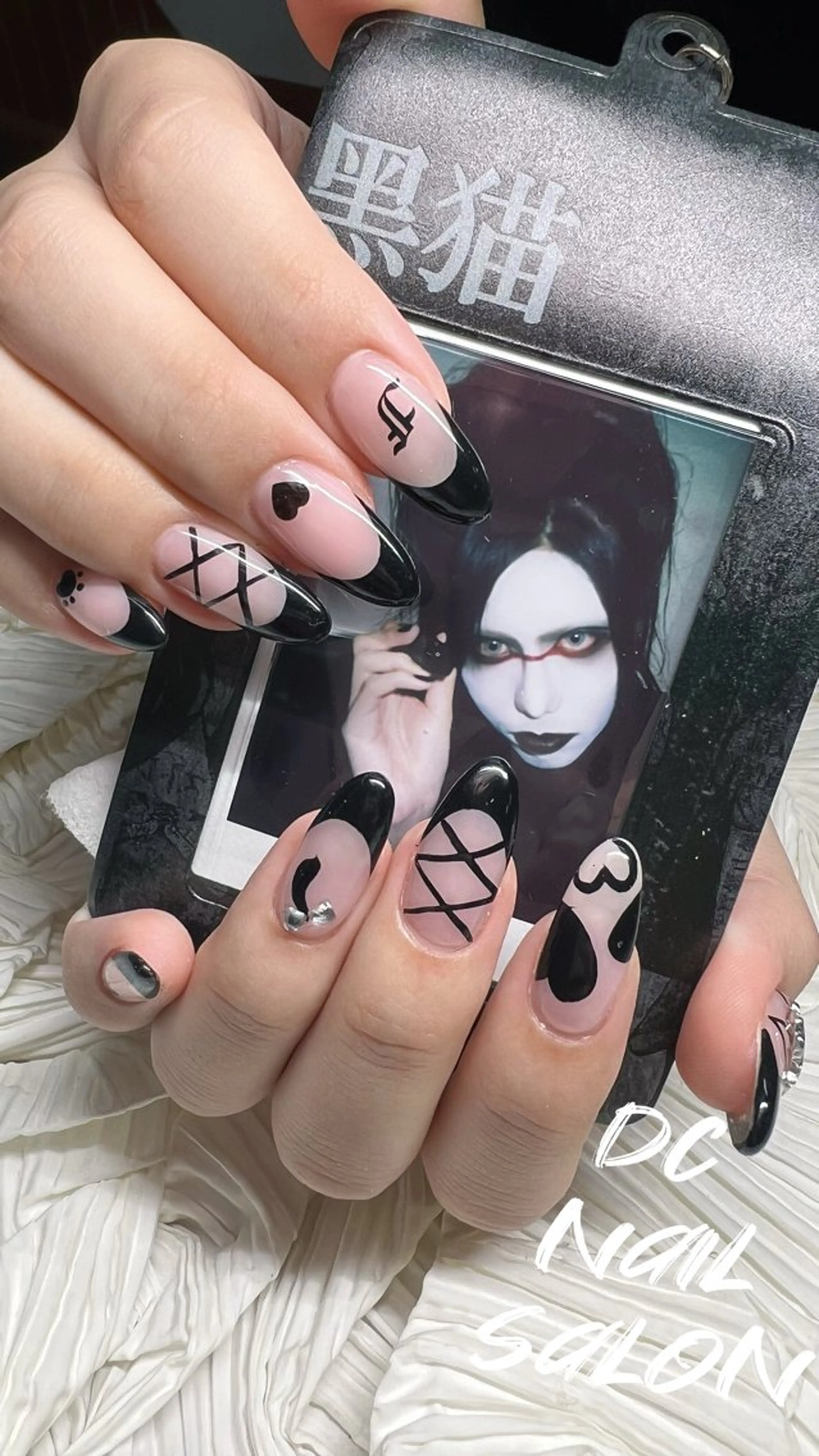 ネイル アートネイル 入学式 フレンチネイル ジェルネイル グラデーション ハンドネイル フットネイル DC nail salonのネイルデザイン