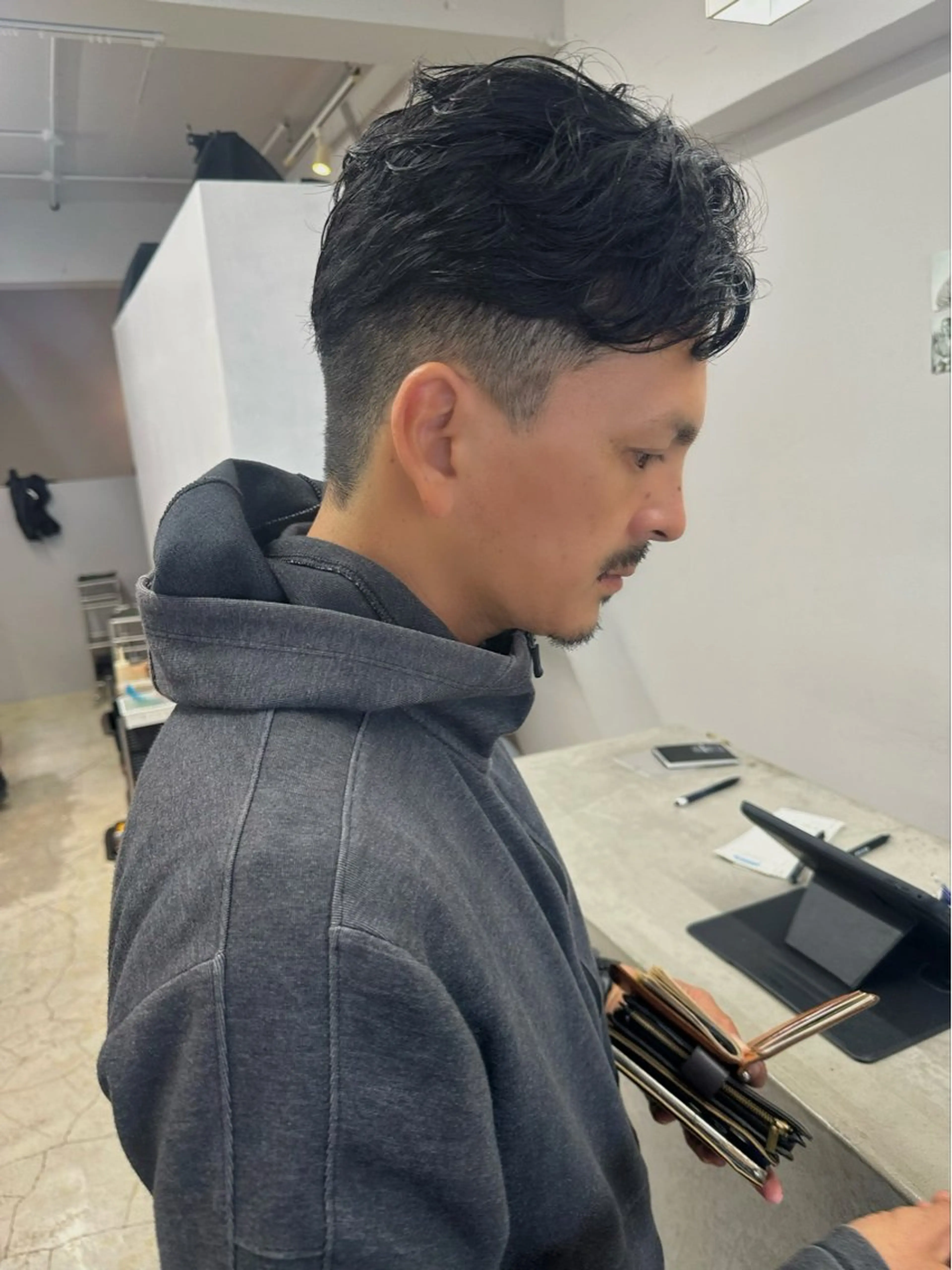 ショート カット 藤本 静香のヘアスタイル