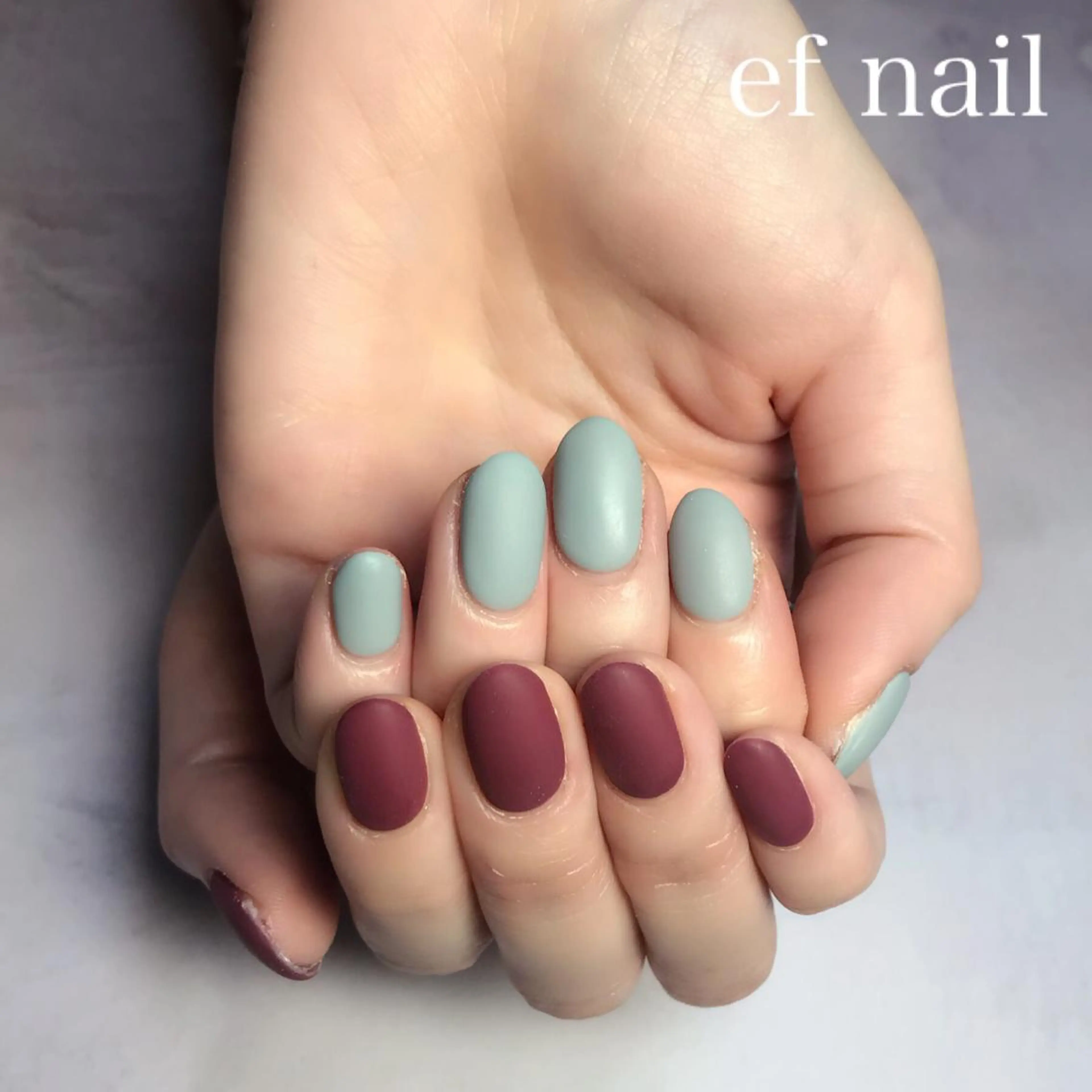 ネイル ハンドネイル ef nailのネイルデザイン