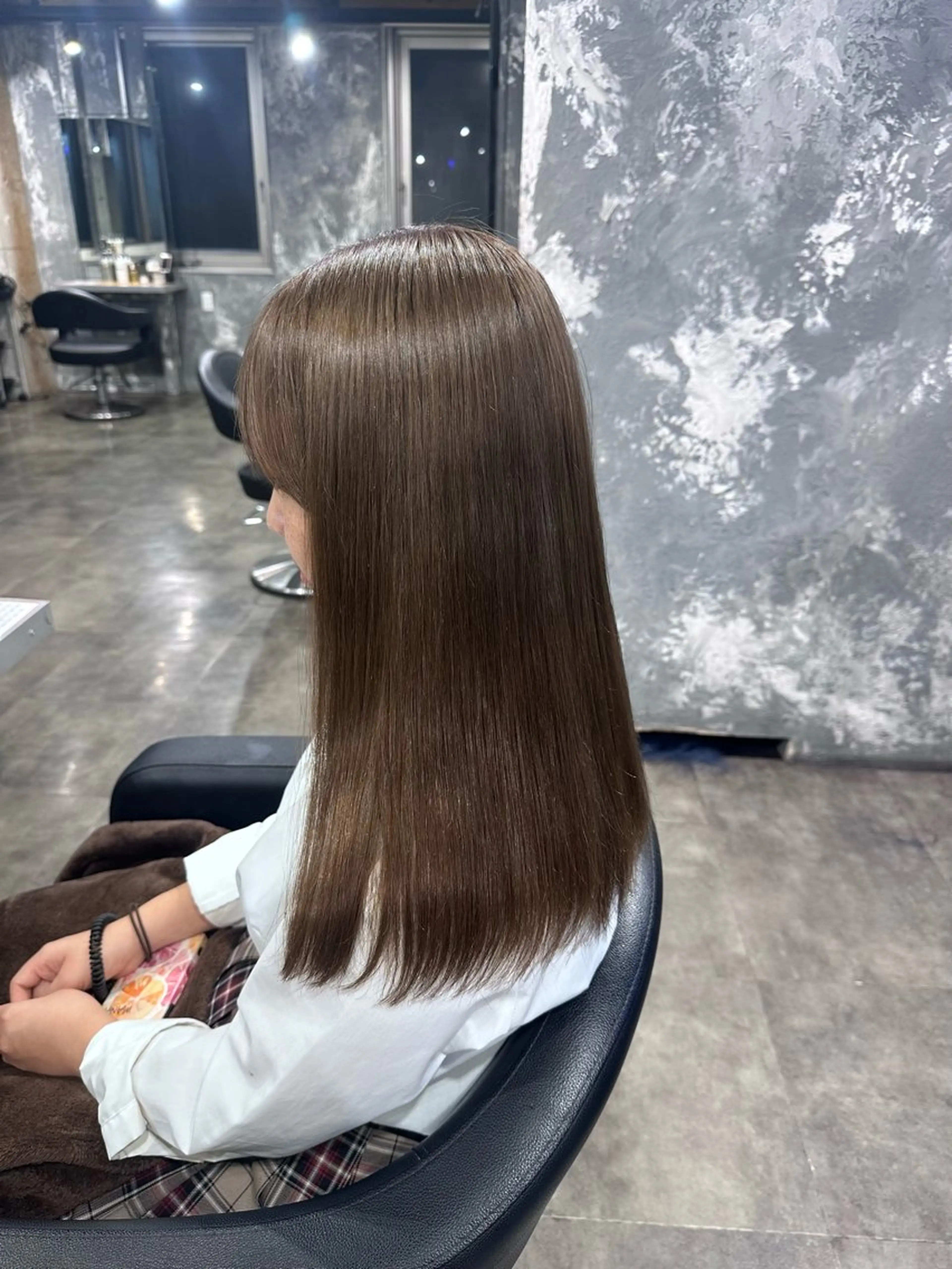 カラー 海外トレンドヘア🤍 sumireのヘアスタイル