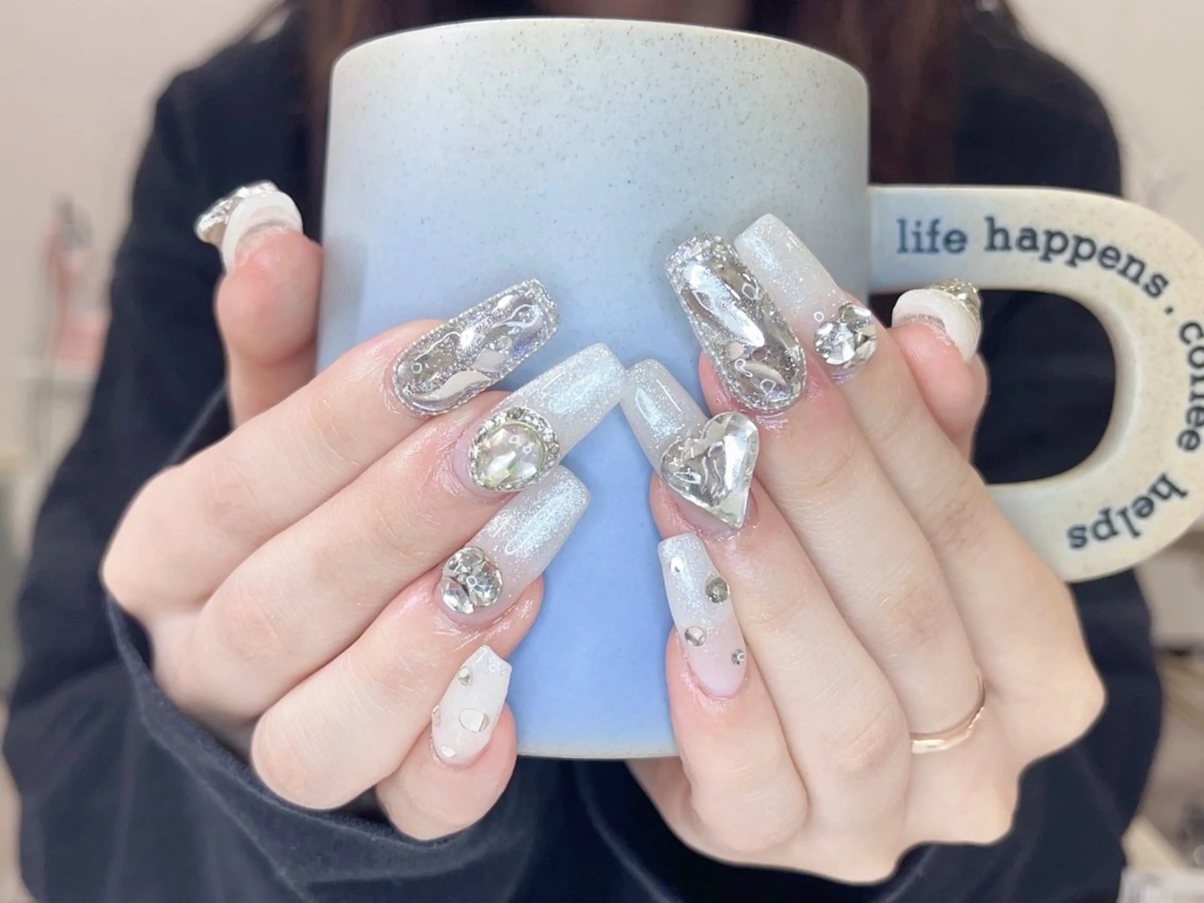ネイル ハンドネイル Nail Salon KINA 心斎橋店のネイルデザイン