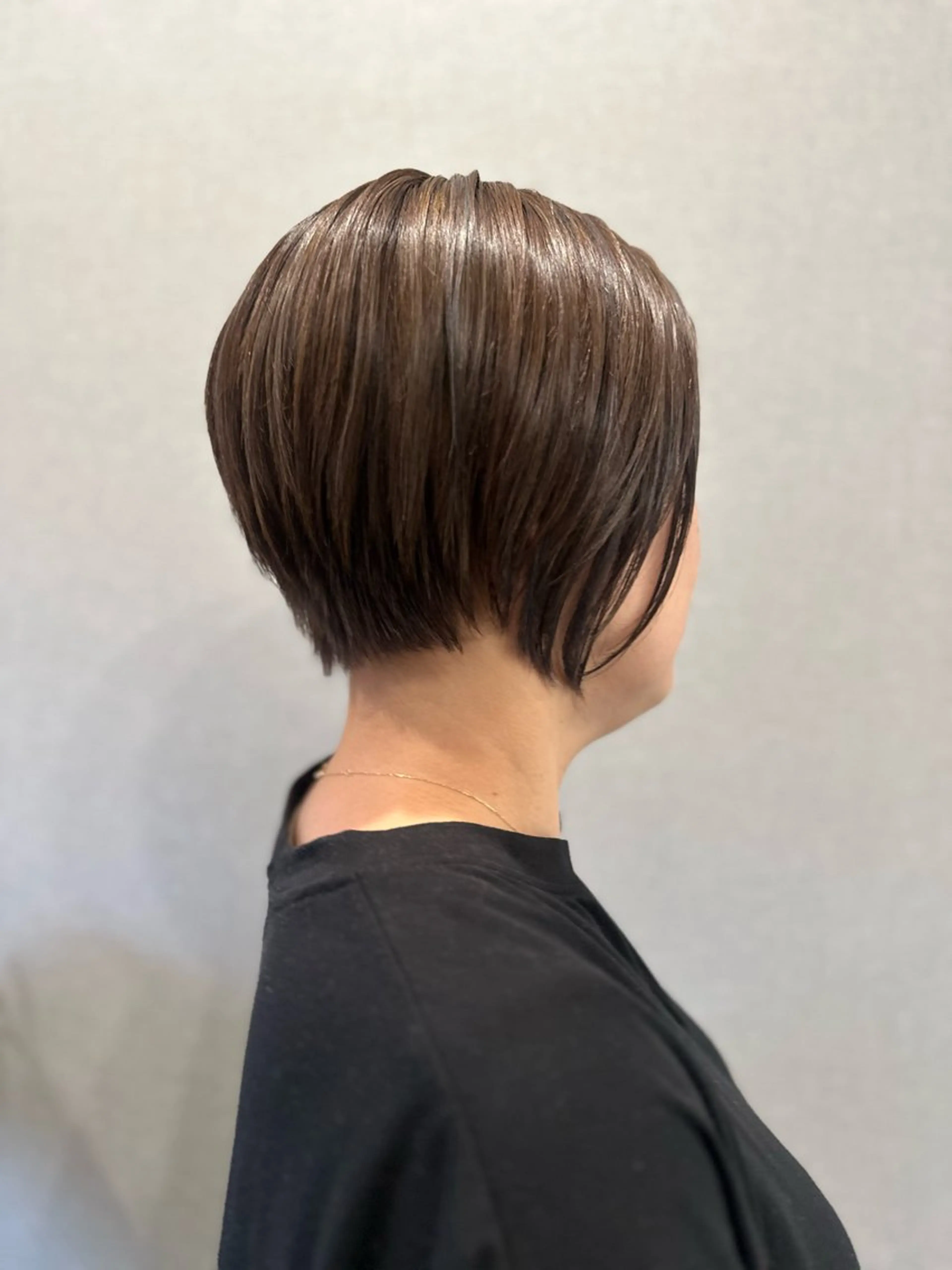 ショート カラー カット ヘアカラー トリートメント K Harukaのヘアスタイル
