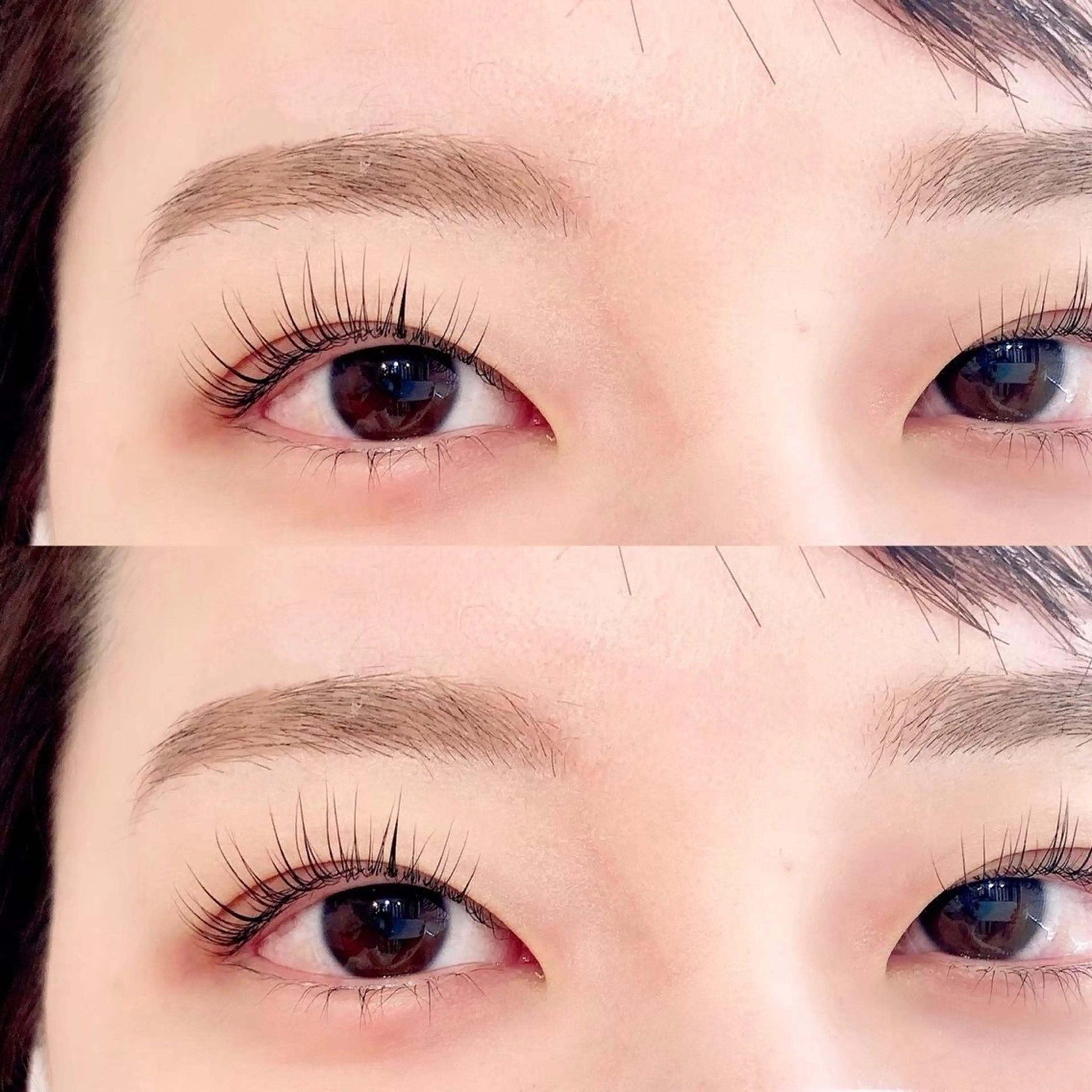 マツエク・マツパ パリジェンヌラッシュリフト Lucia eyelash salon (ルチア)所属・Lucia 吉田のマツエク・マツパデザイン