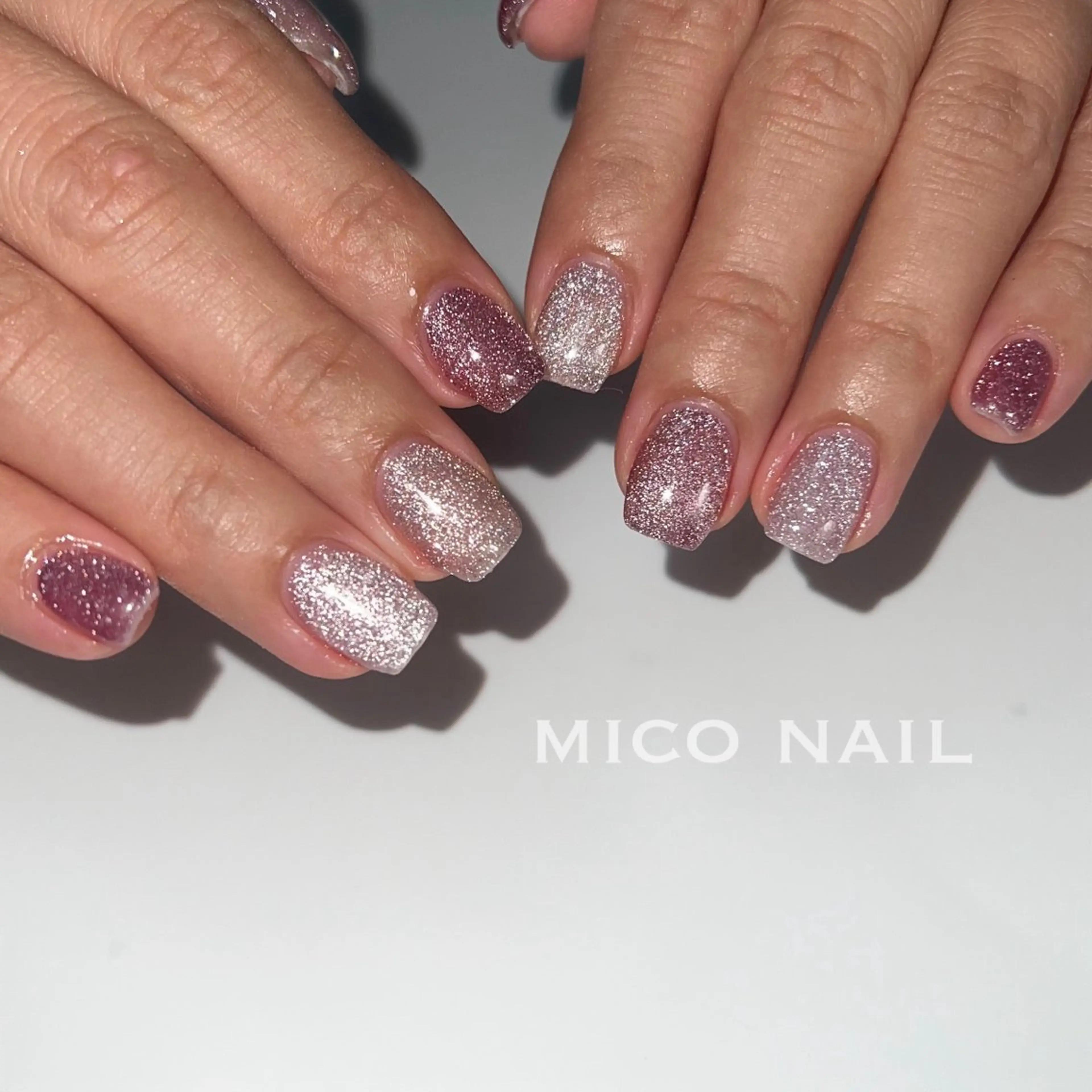 ネイル ハンドネイル mico nailのネイルデザイン