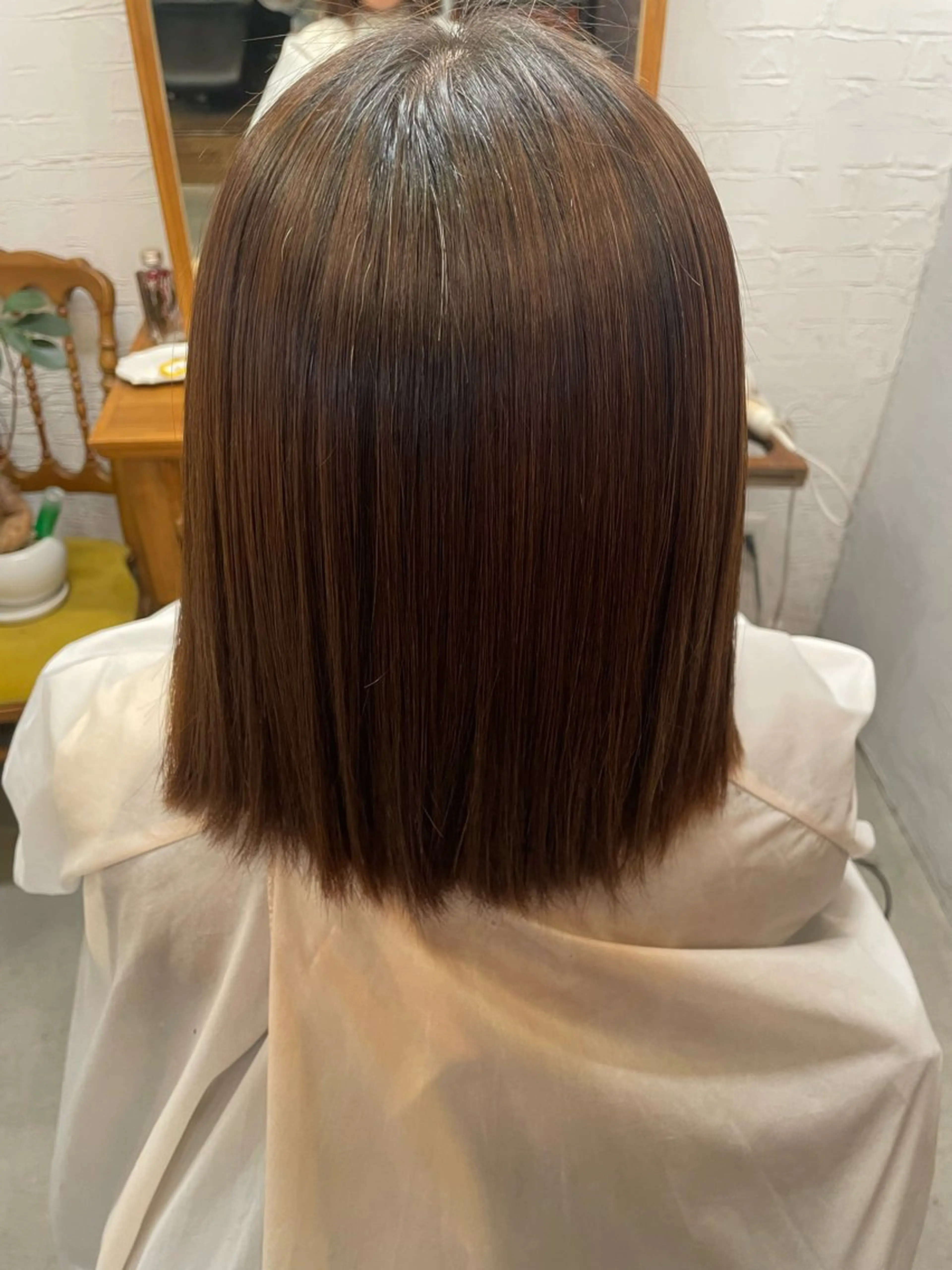 ミディアム veretta.香里園所属・筒井 沙祐奈のヘアスタイル