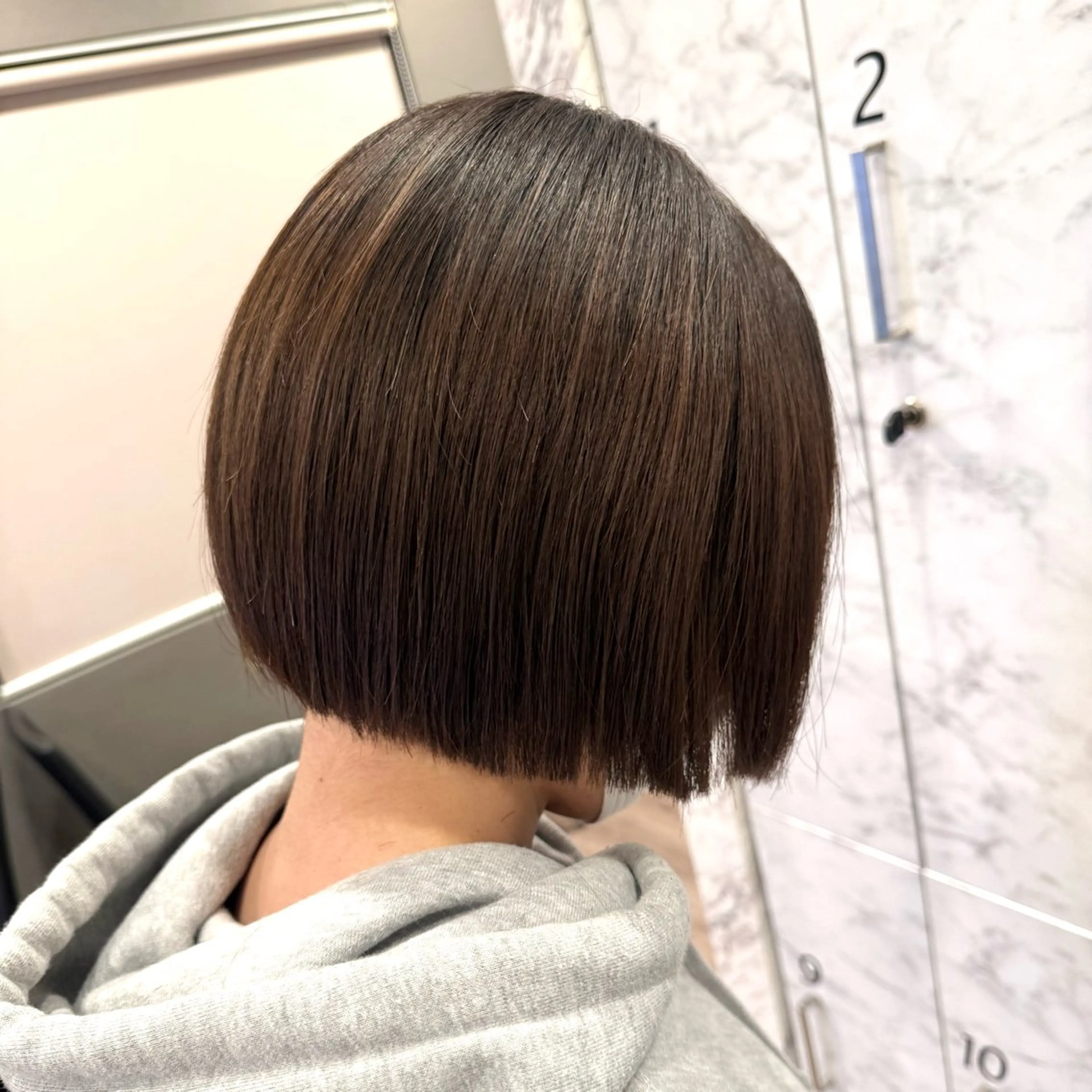 カットモデル💚の写真