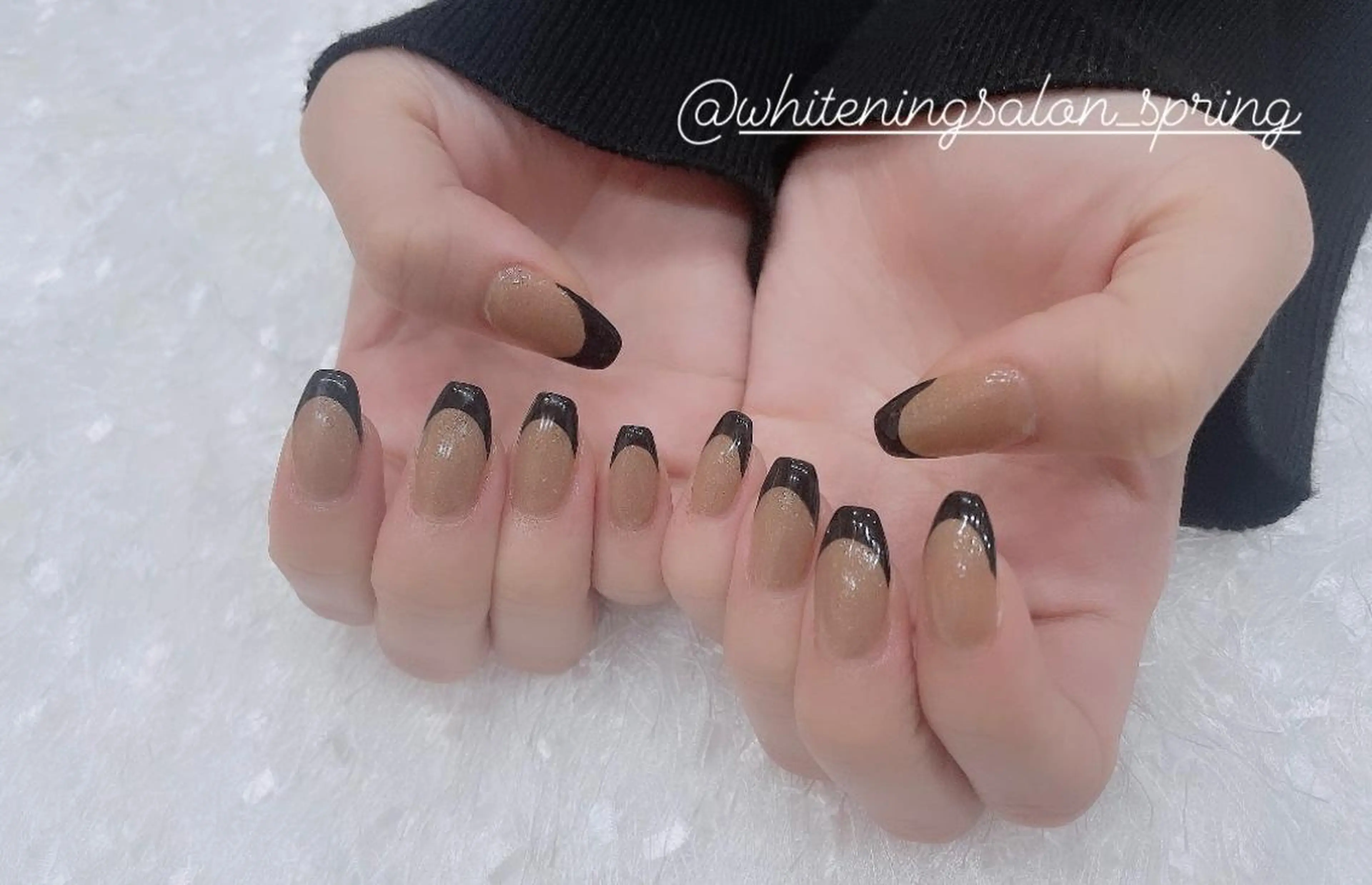 ネイル フレンチネイル Nakao Hitomiのネイルデザイン