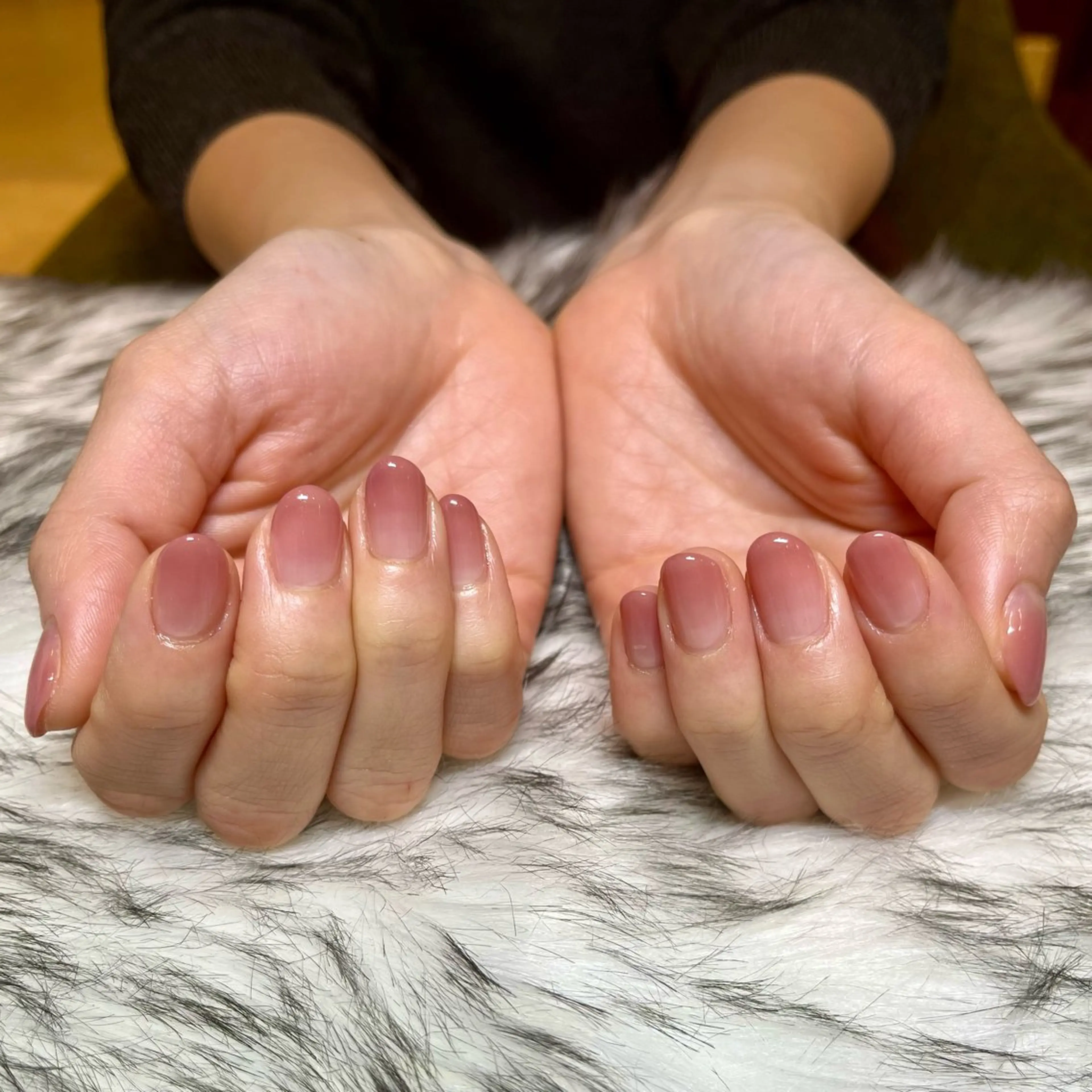 ネイル グラデーション ピンク HUU.所属・HUU. riko 二俣川のネイルデザイン