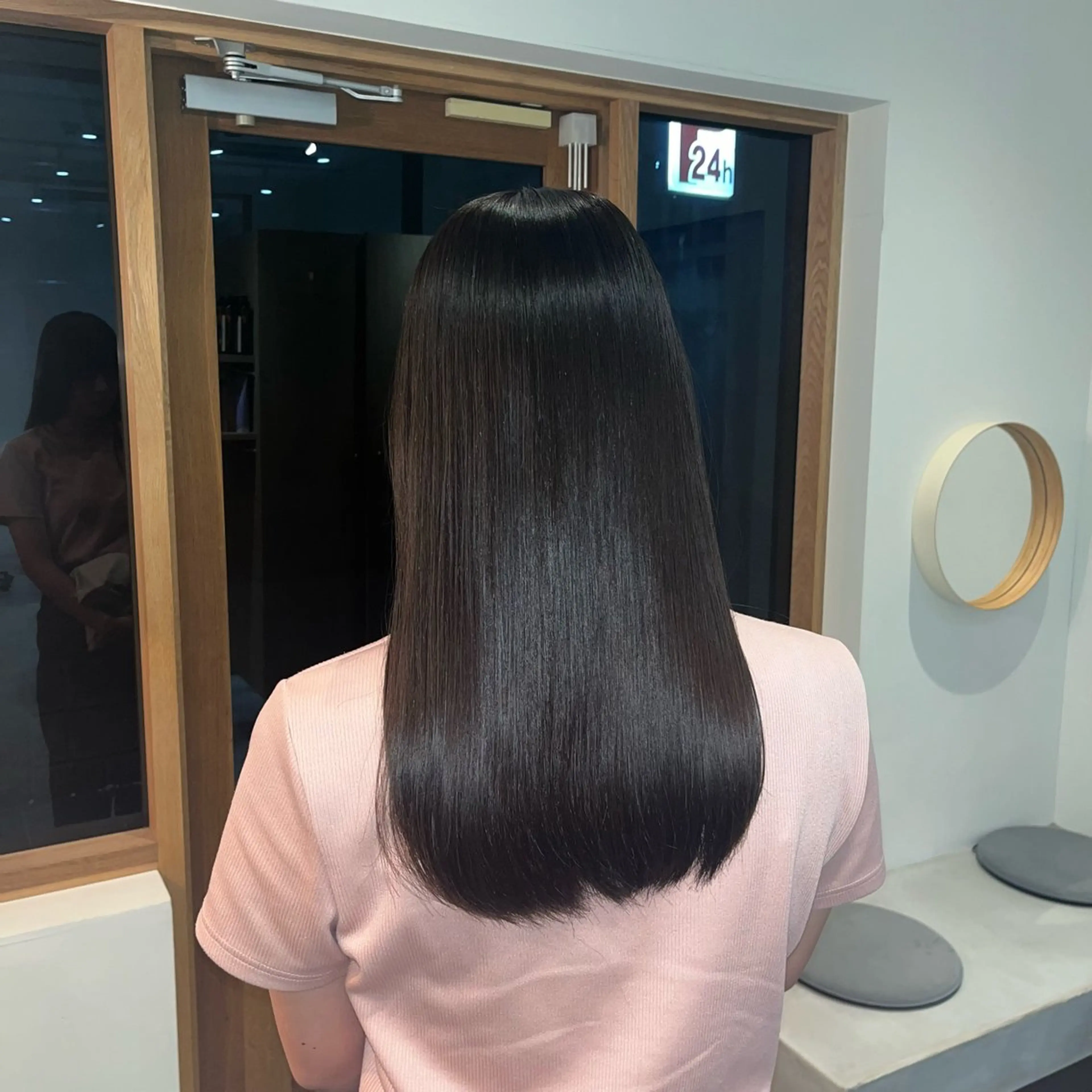 ロング ヘアカラー Wカラー🐾 ハルナのヘアスタイル