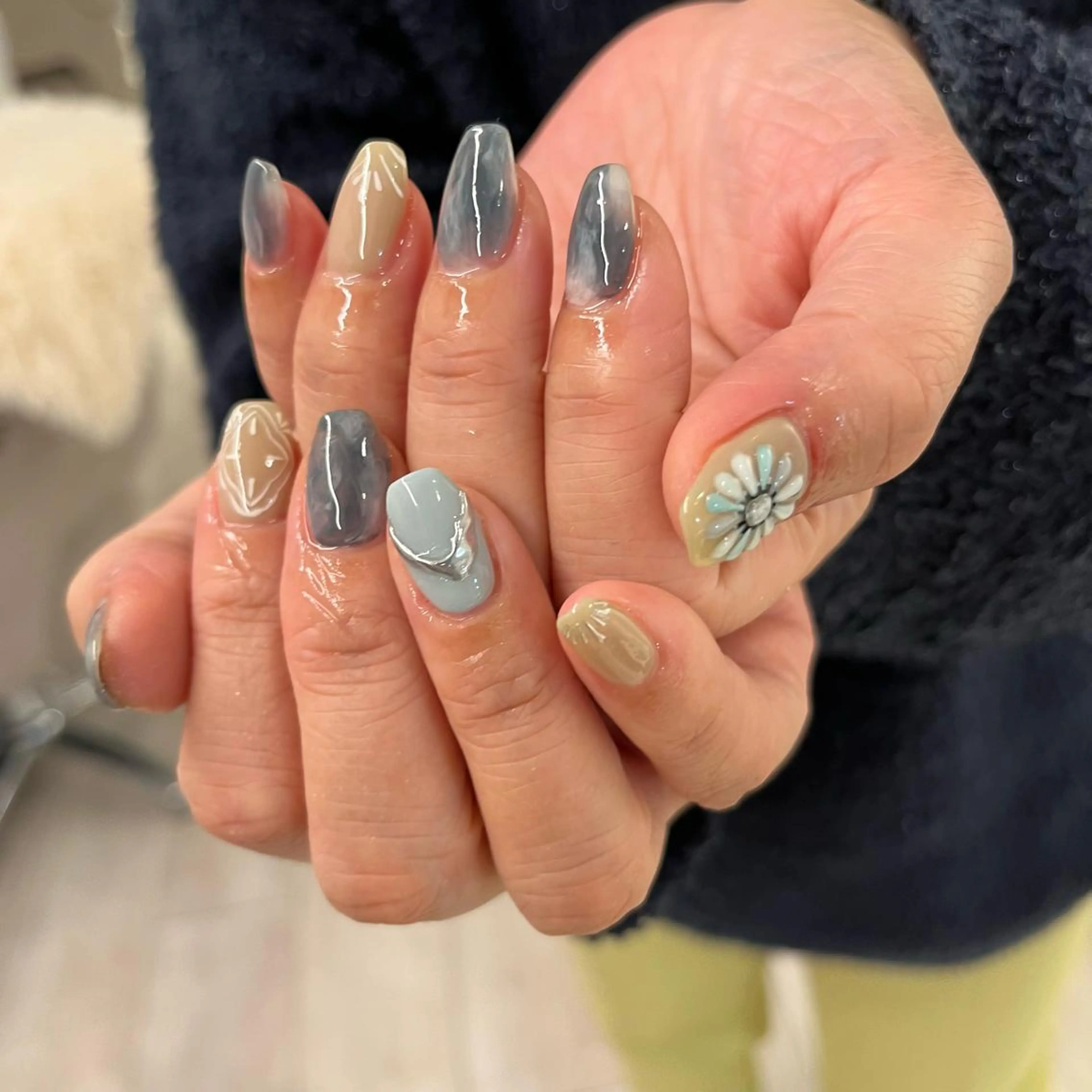 ネイル ハンドネイル 生井 舞花のその他イメージ