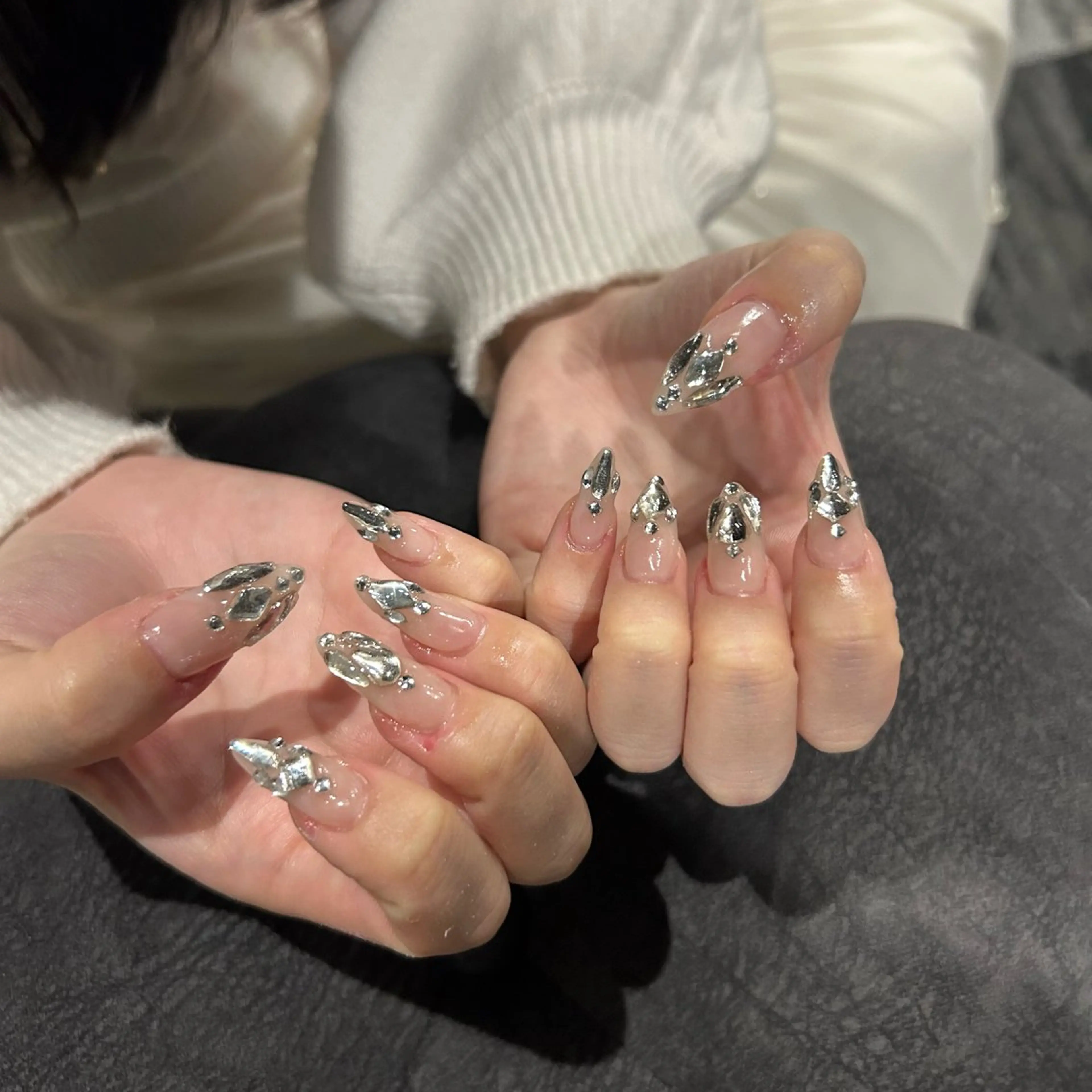 ネイル ハンドネイル Dahlia Beauty ダリアビューティー所属・春日井Dahlia Beauty中川のネイルデザイン