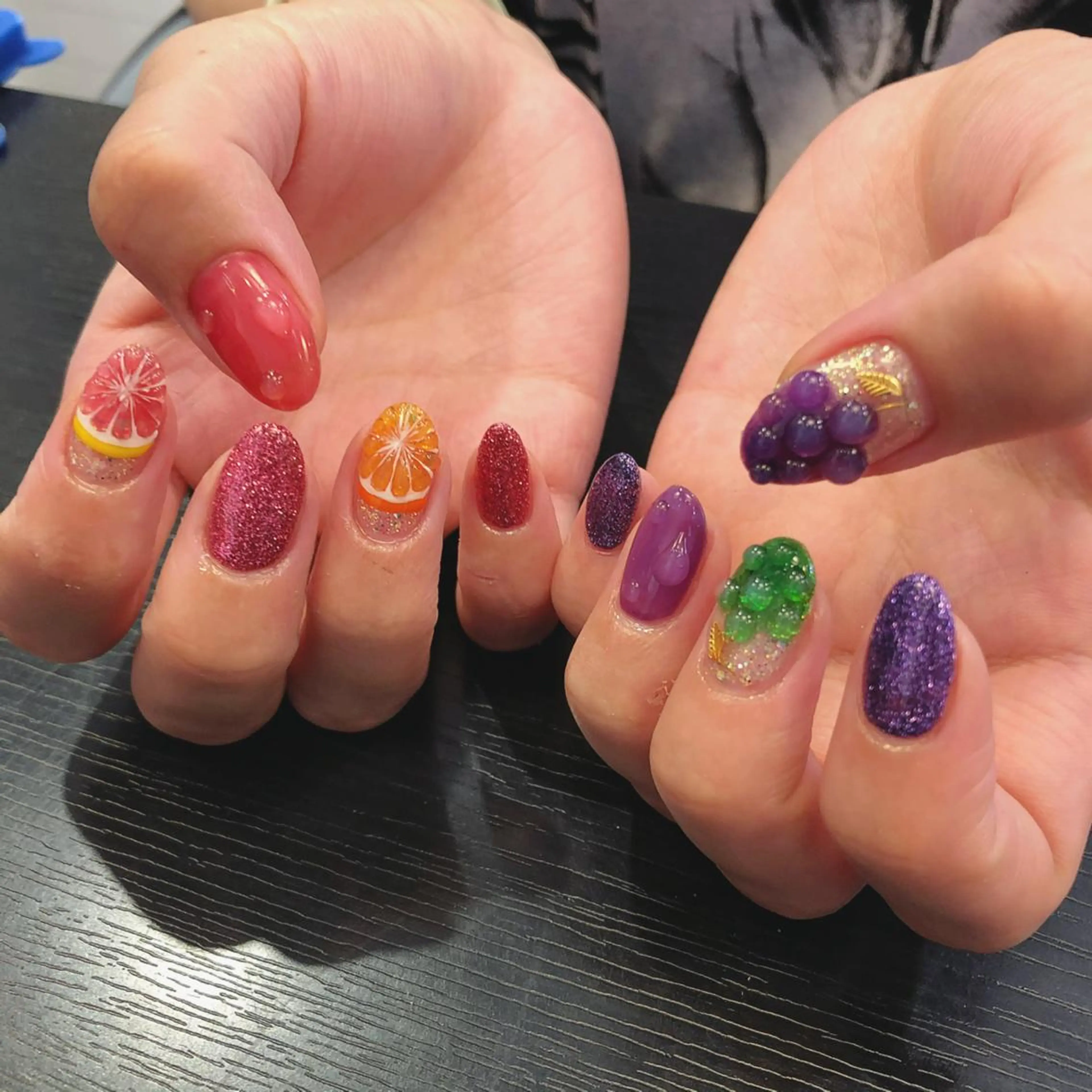 ネイル Risa　/ EARTH小山のネイルデザイン