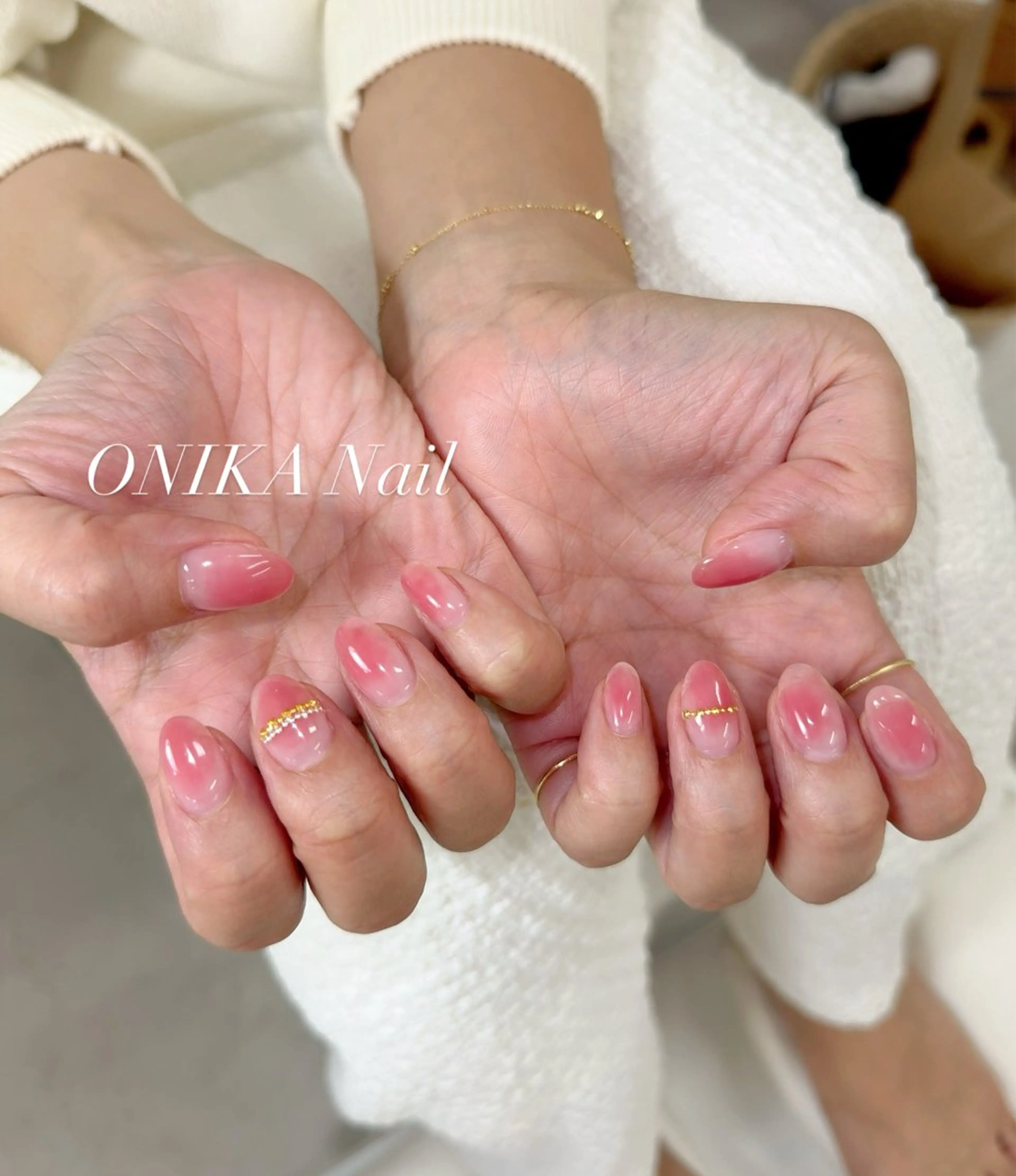 ネイル ハンドネイル ハンドケア ONIKA Nail 青山通り店所属・ONIKA Nail 表参道A4🦋2分のネイルデザイン