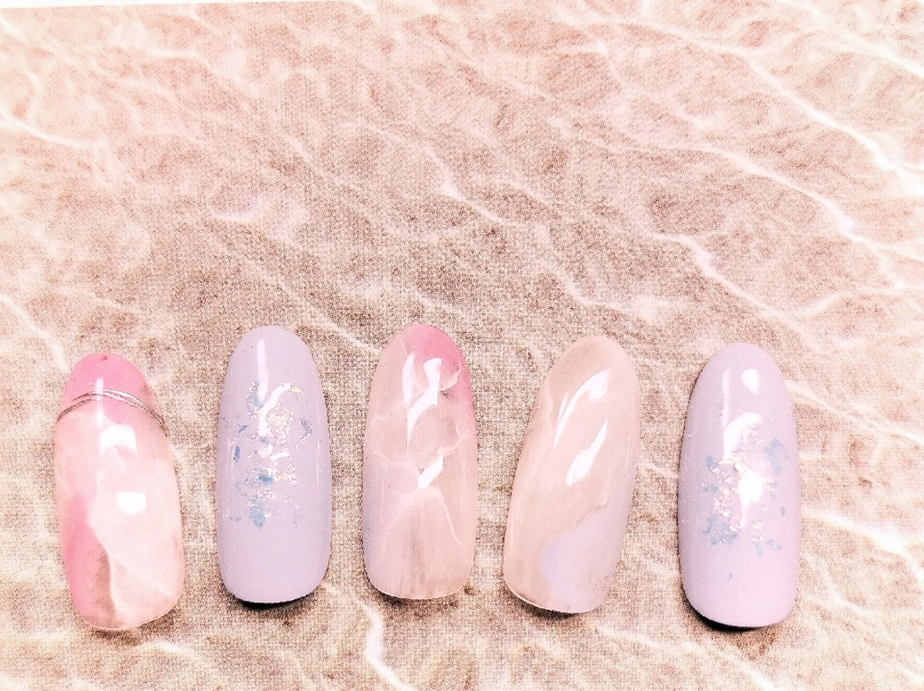 ネイル Nail salon Tiary オーナーのネイルデザイン