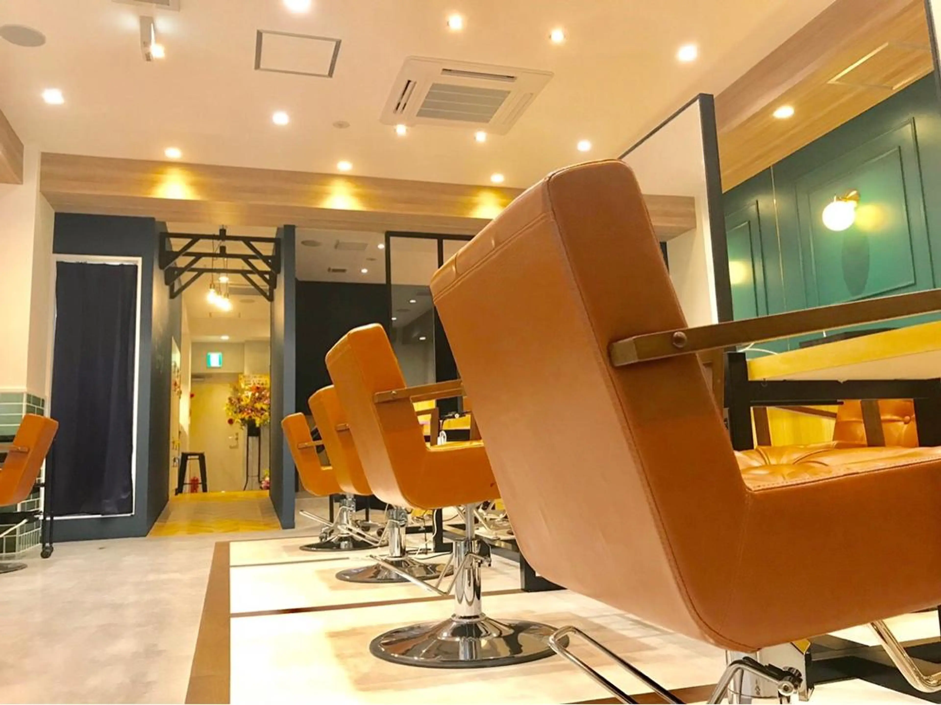 ミディアム カラー パーマ ヘアアレンジ キッズ BROCANTE✂︎ karasawa.nのヘアスタイル