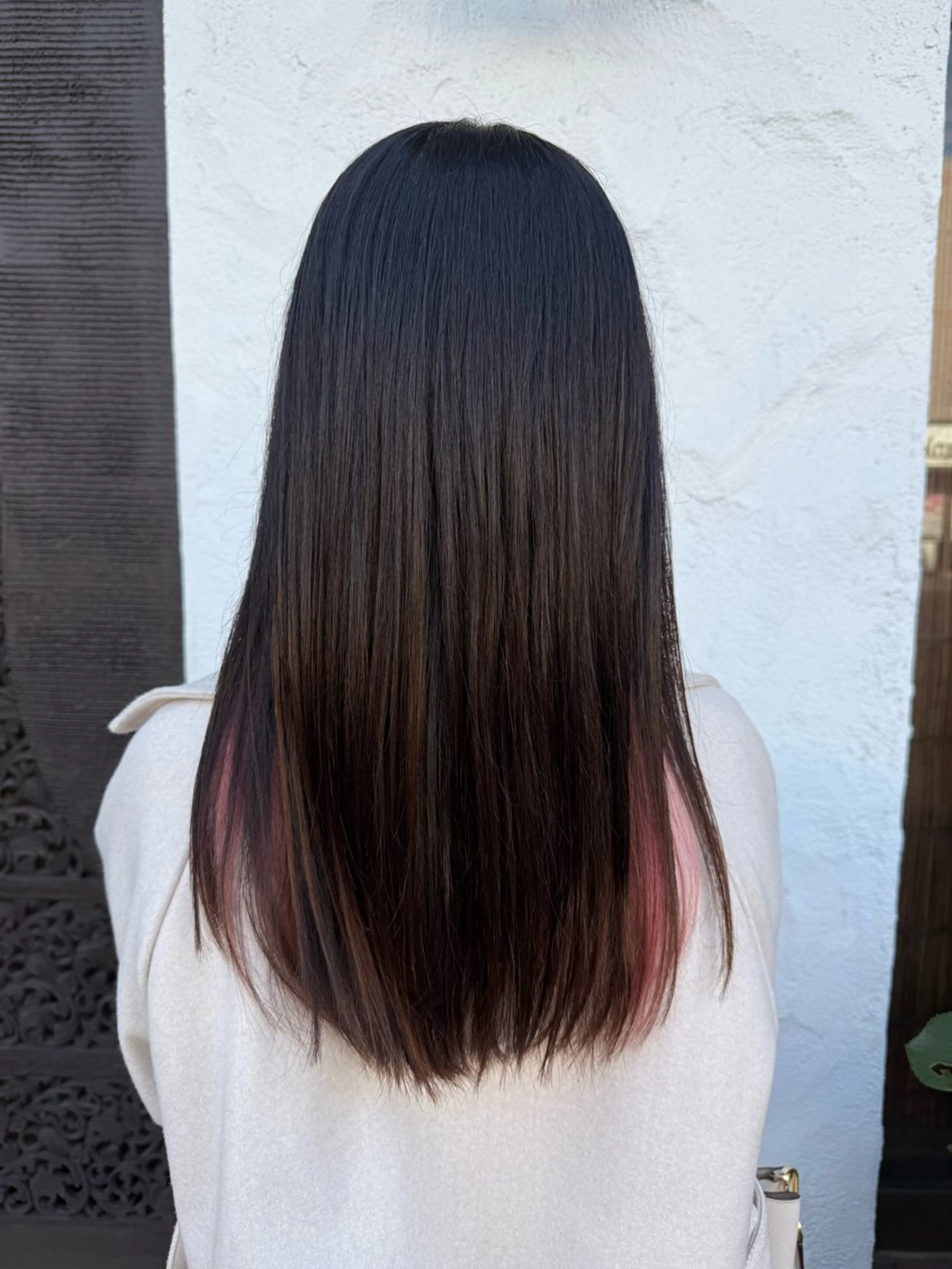 ロング カラー 艶カラー🕊️ ✴︎Yukari✴︎のヘアスタイル