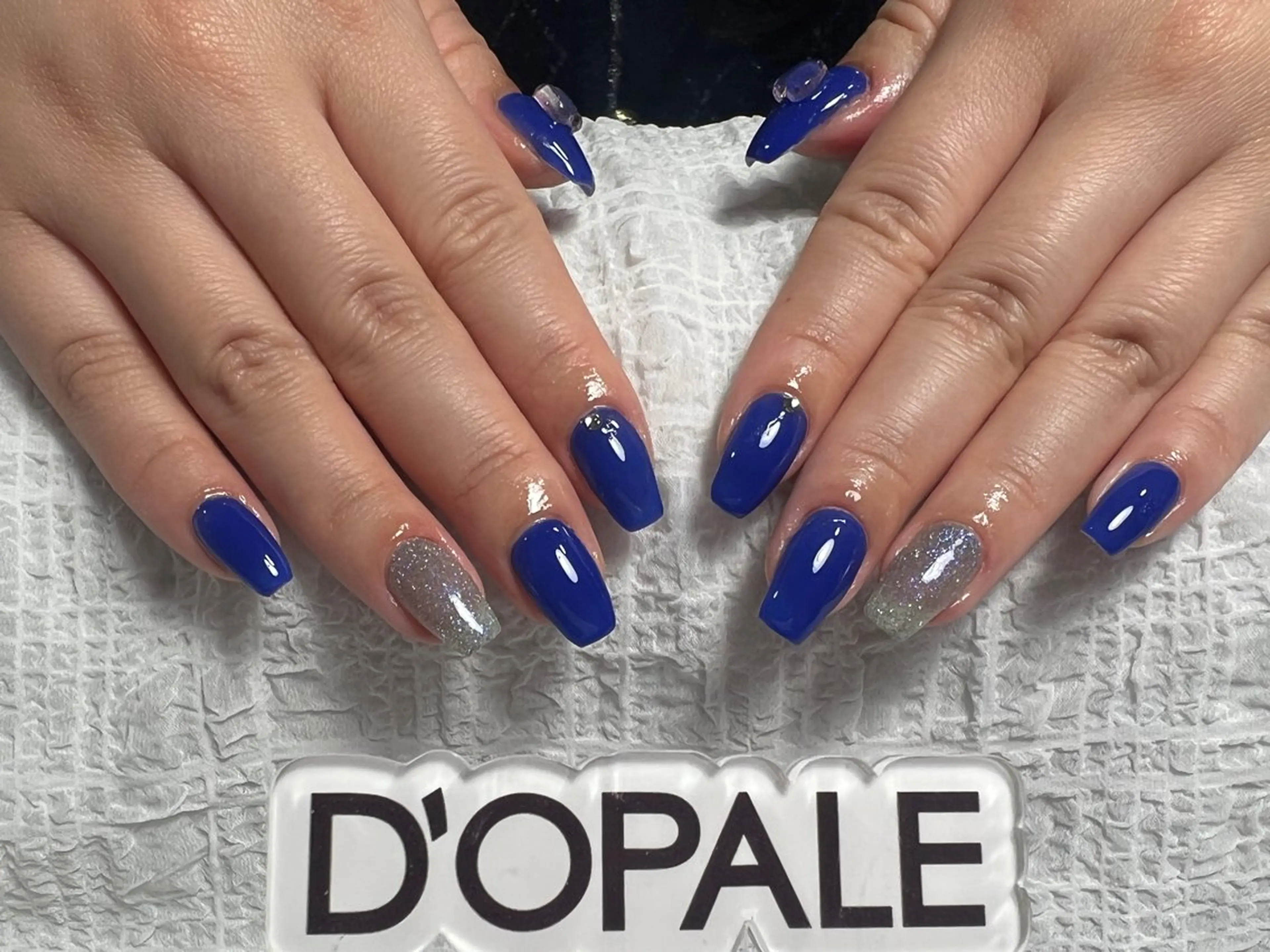 ネイル ハンドネイル D‘OPALEサロン所属・トパサロン 上野kkのネイルデザイン