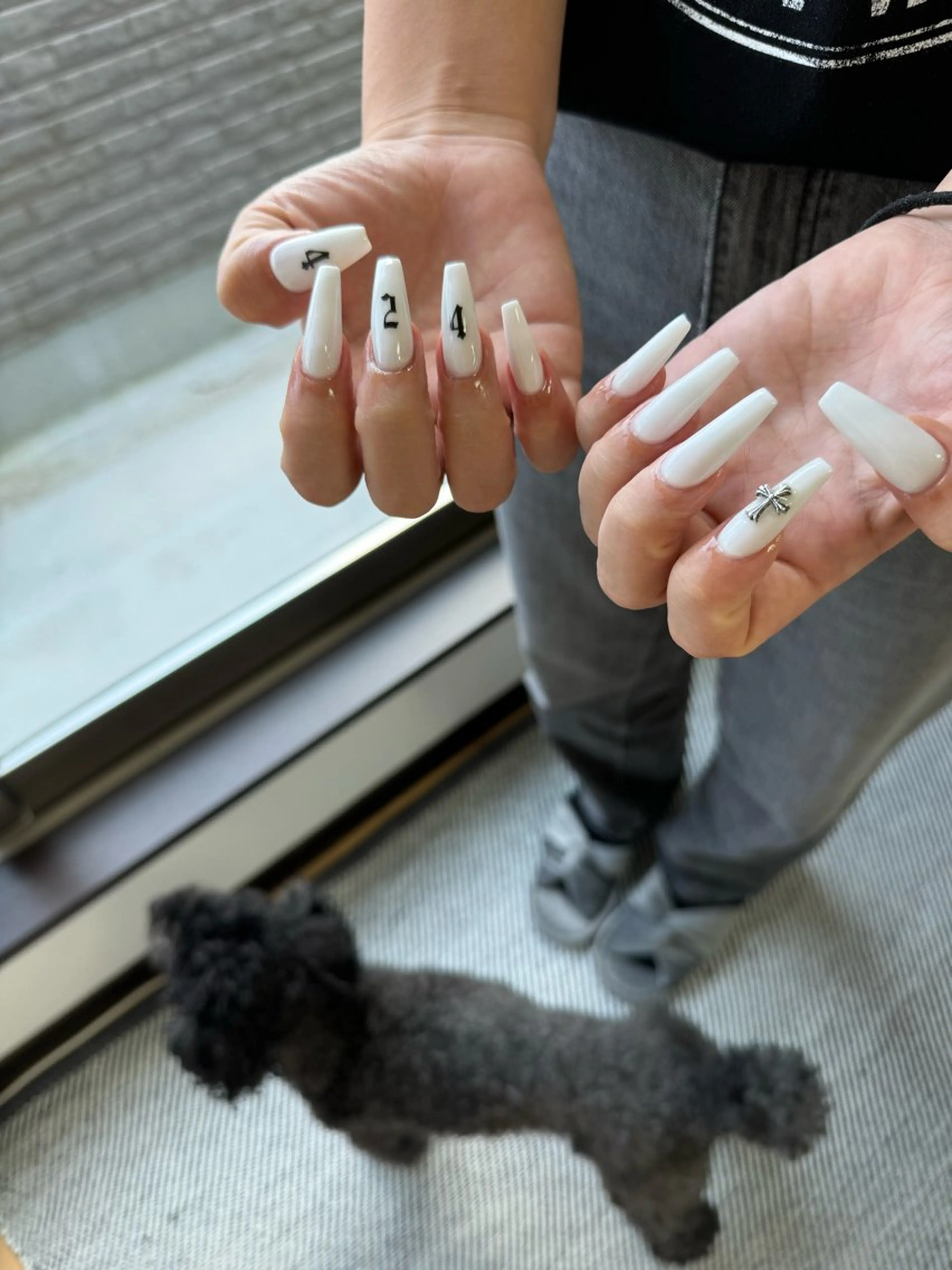 ネイル ハンドネイル lune nail_2017のその他イメージ