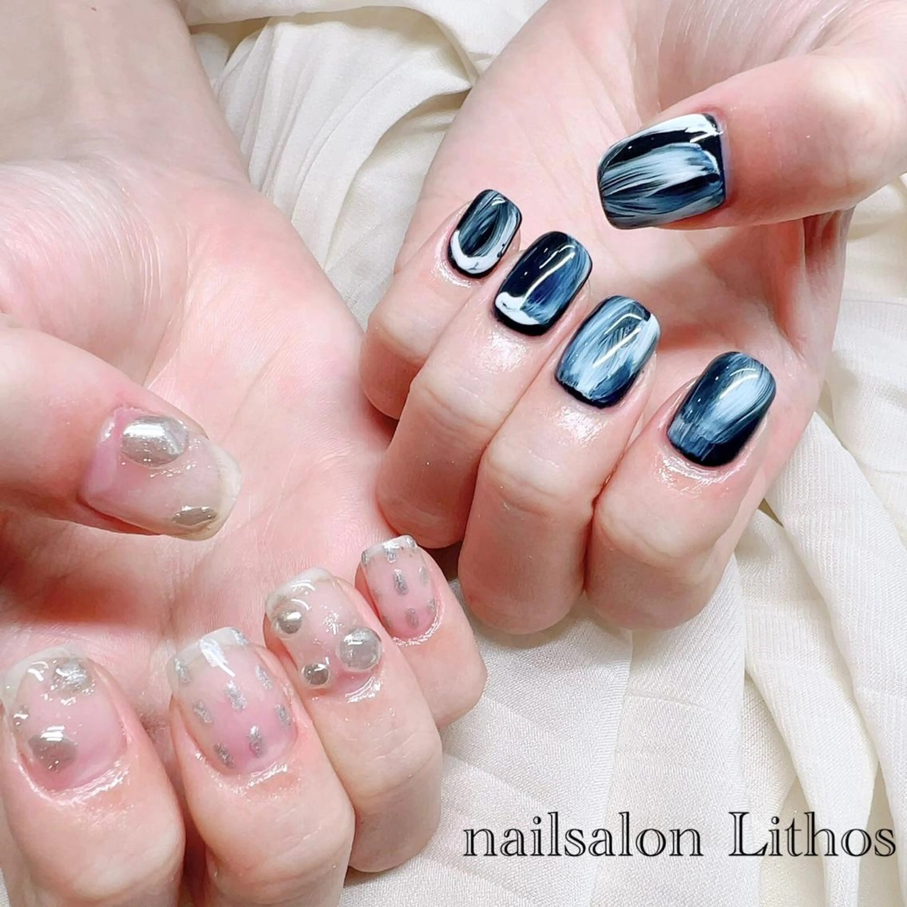 ネイル ハンドネイル nailsalon Lithos所属・nailsalon Recontreのネイルデザイン