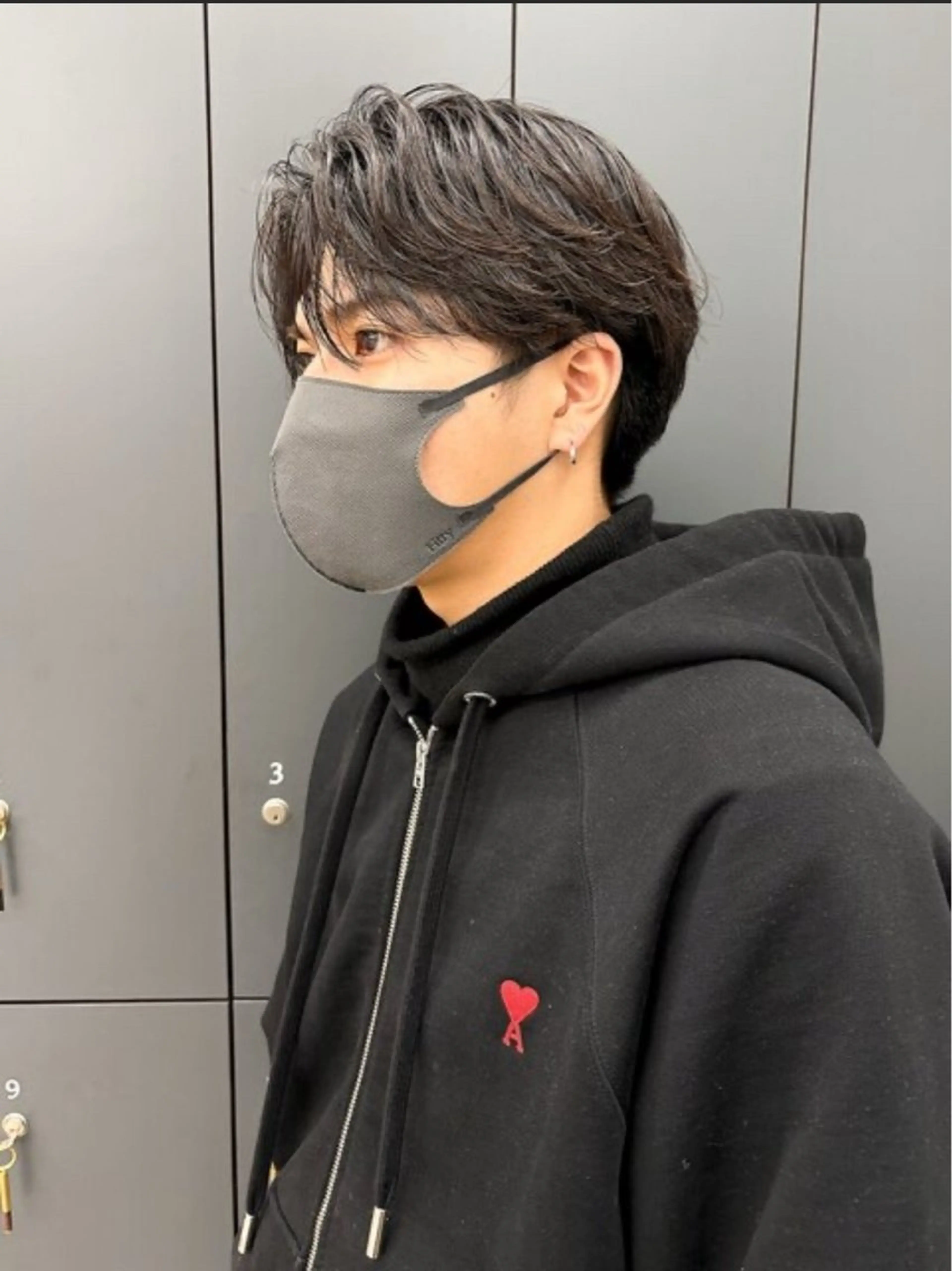 【メンズ限定】カット＋フェザーパーマの写真