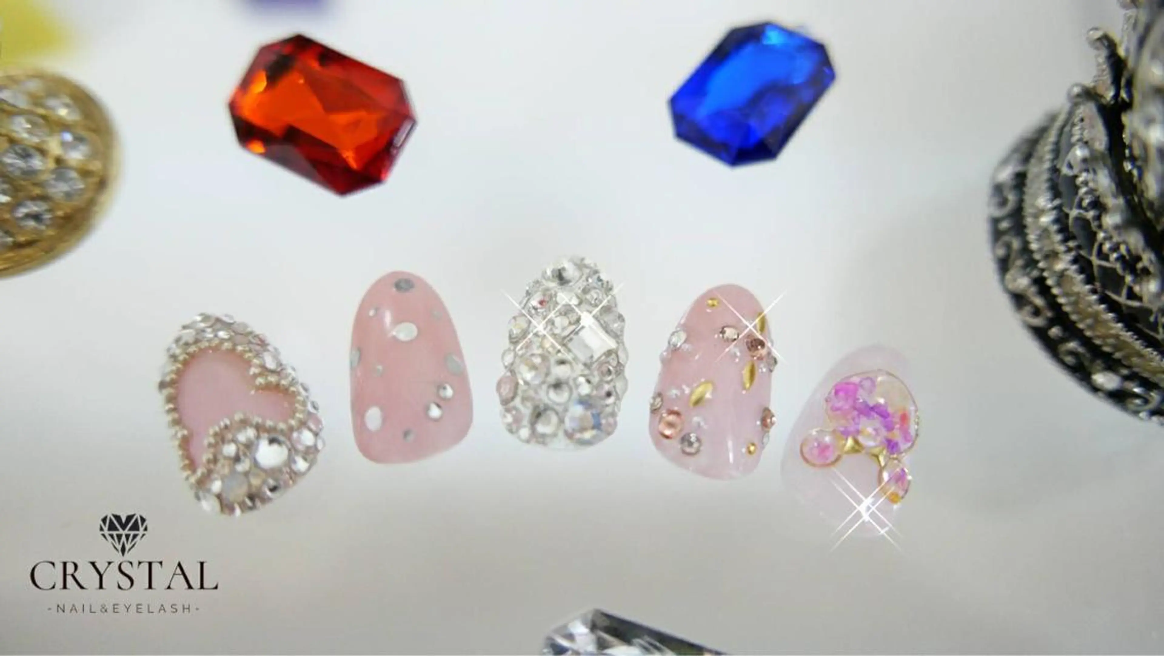 ネイル ジェルネイル パラジェル CL Nailのネイルデザイン