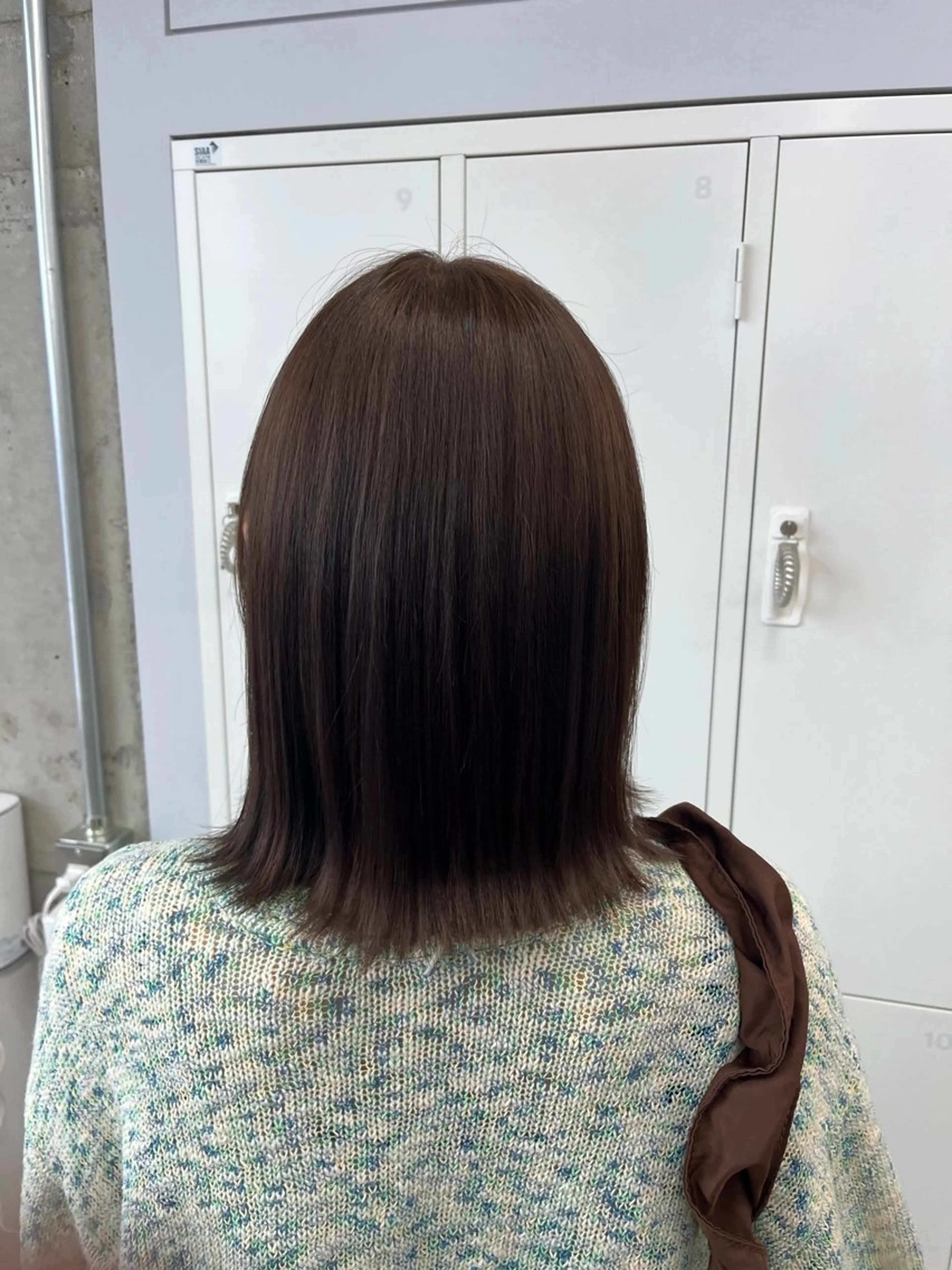 ミディアム ヘアカラー 🦖🤎艶暖色カラー 🤎🔅honokaのヘアスタイル