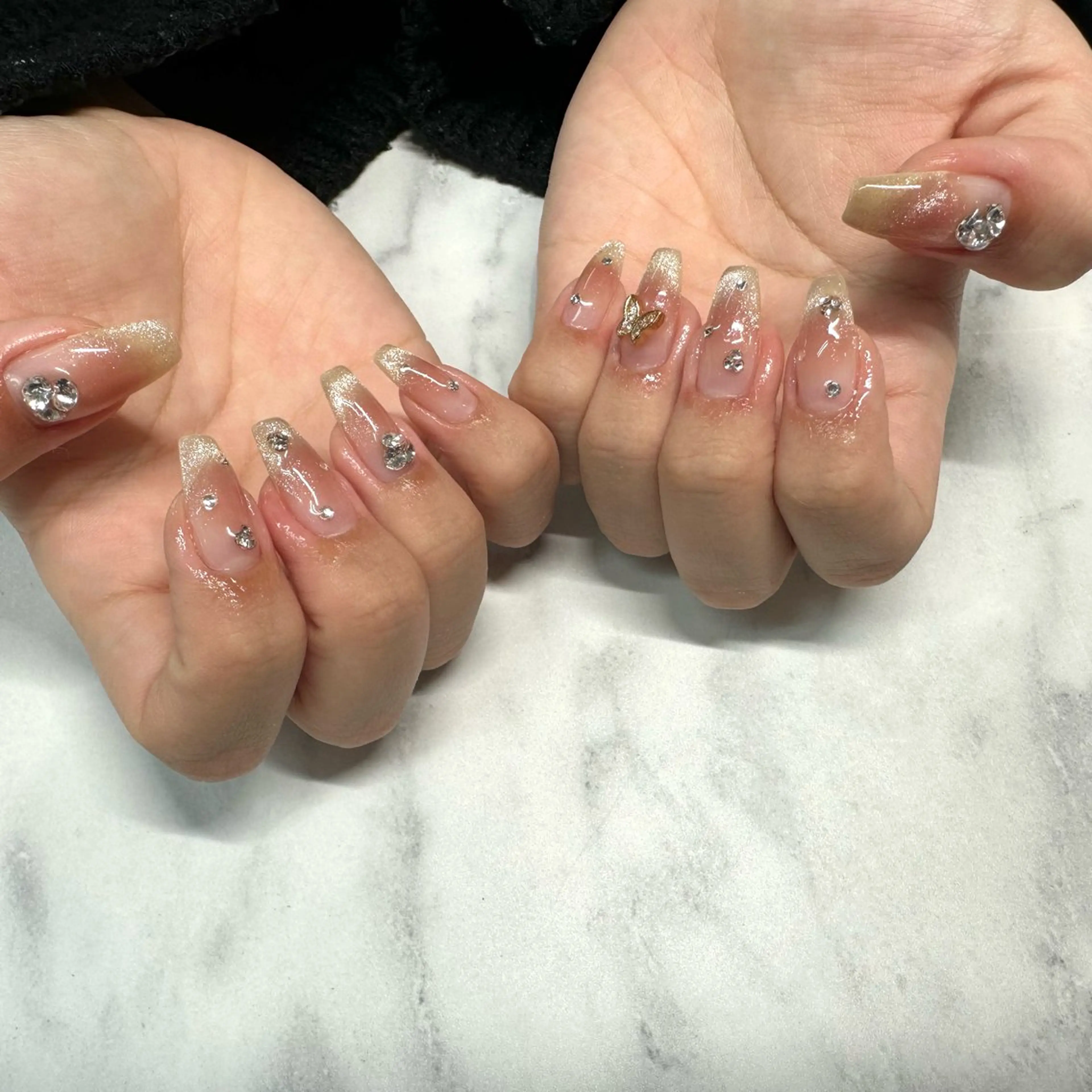 ネイル ハンドネイル Bianca浦和🎀 渋谷のネイルデザイン