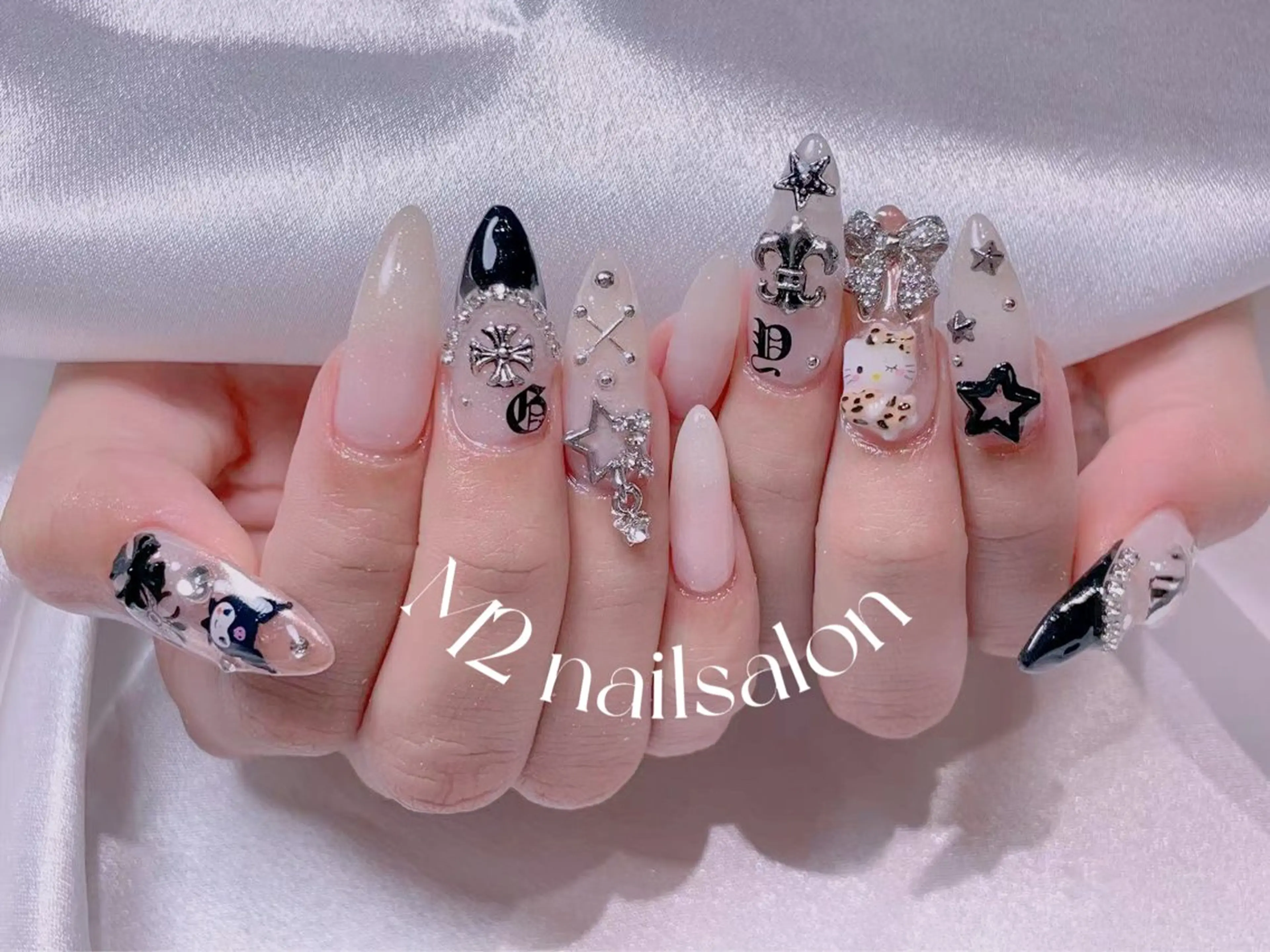 ネイル ハンドネイル 長さだし専門店 M2 rikaのネイルデザイン