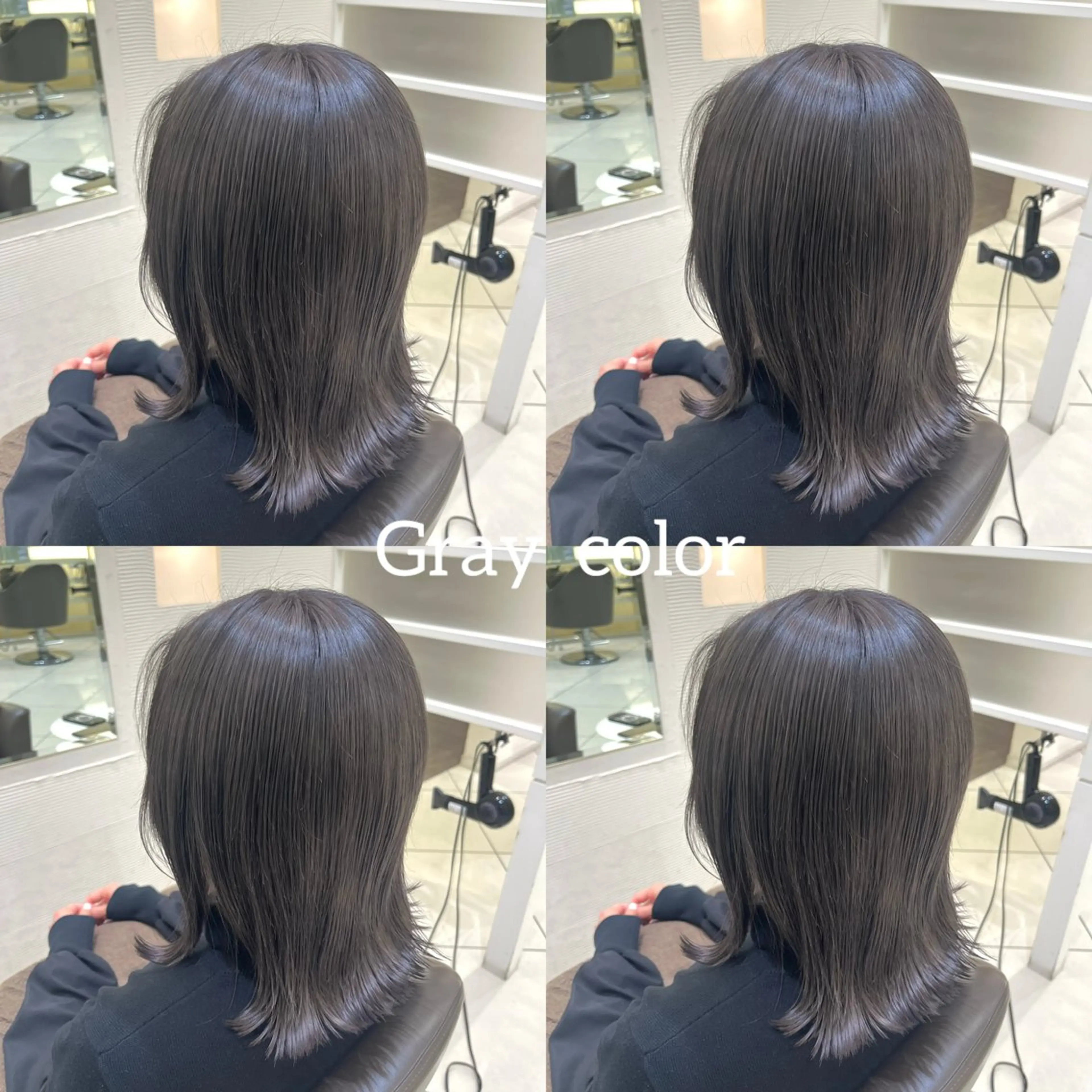 カラー カット ヘアカラー 🌷くせっ毛さん 大集合🔥のヘアスタイル