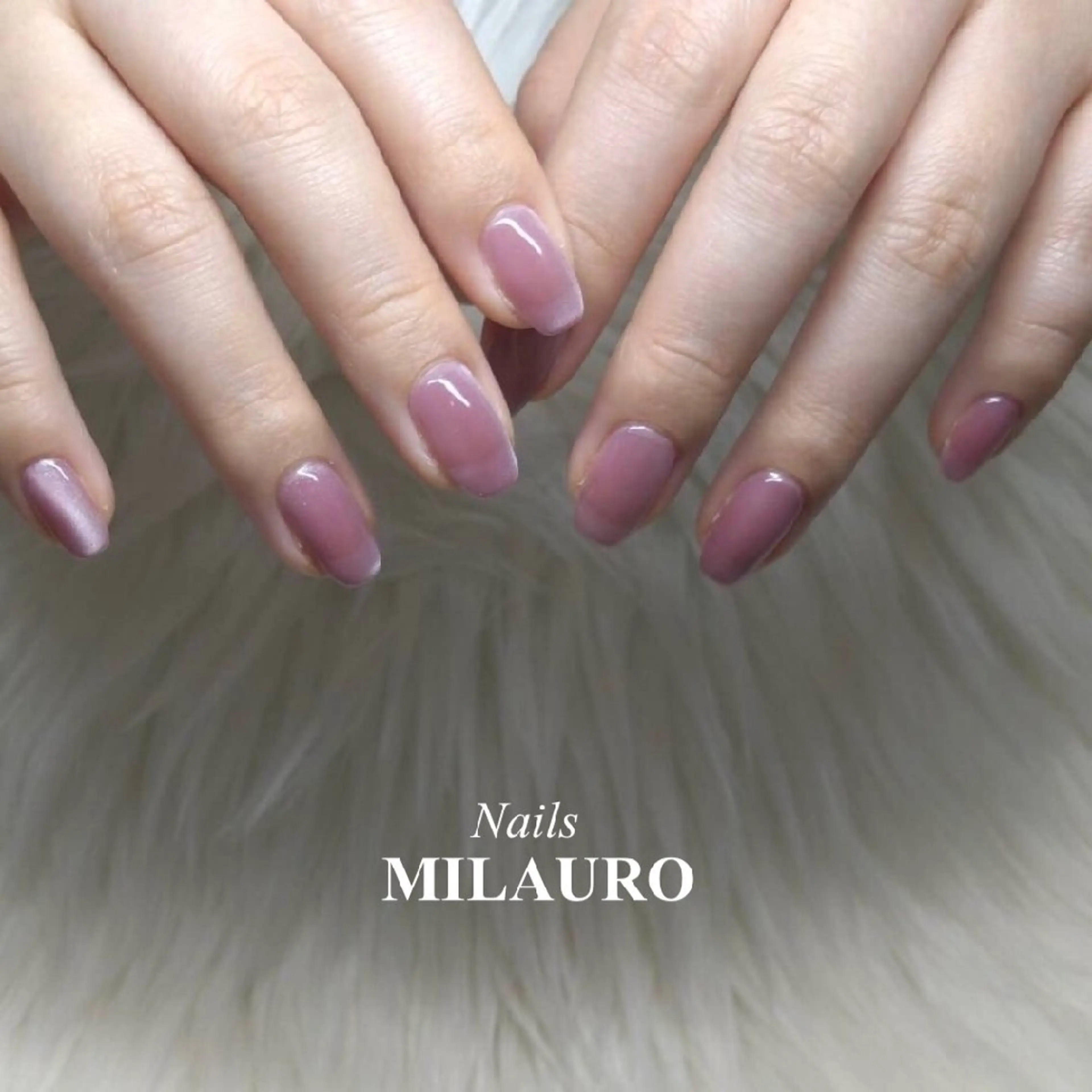 ネイル ハンドネイル Nails MILAURO所属・MIYUKI /大人シンプルネイルのネイルデザイン