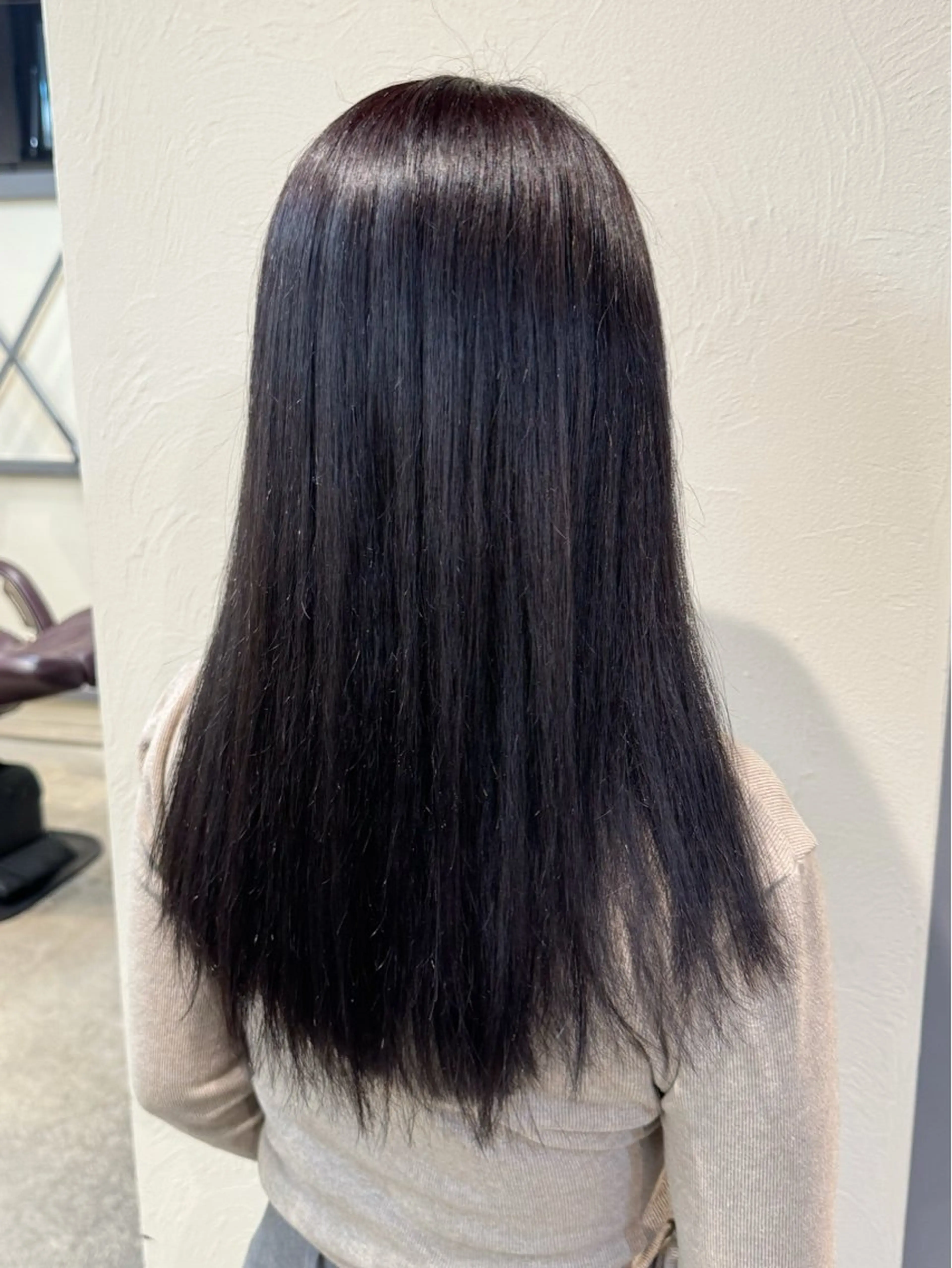 セミロング カラー ブラウンカラー ピンクカラー ピンクブラウン トリートメント ヘアカラー トリートメント 酒井 那乃羽のヘアスタイル