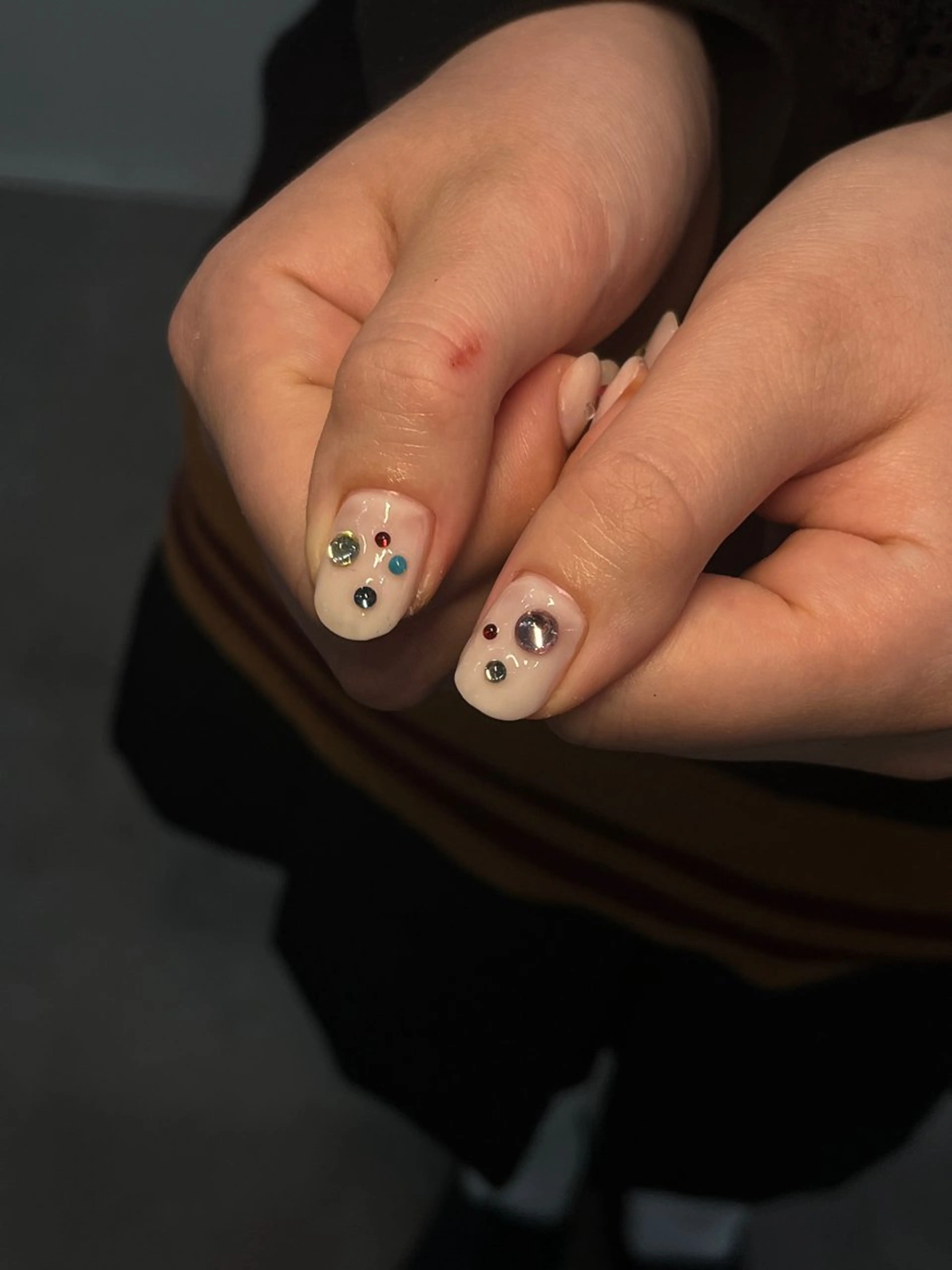 ネイル 矢野 菜月のネイルデザイン