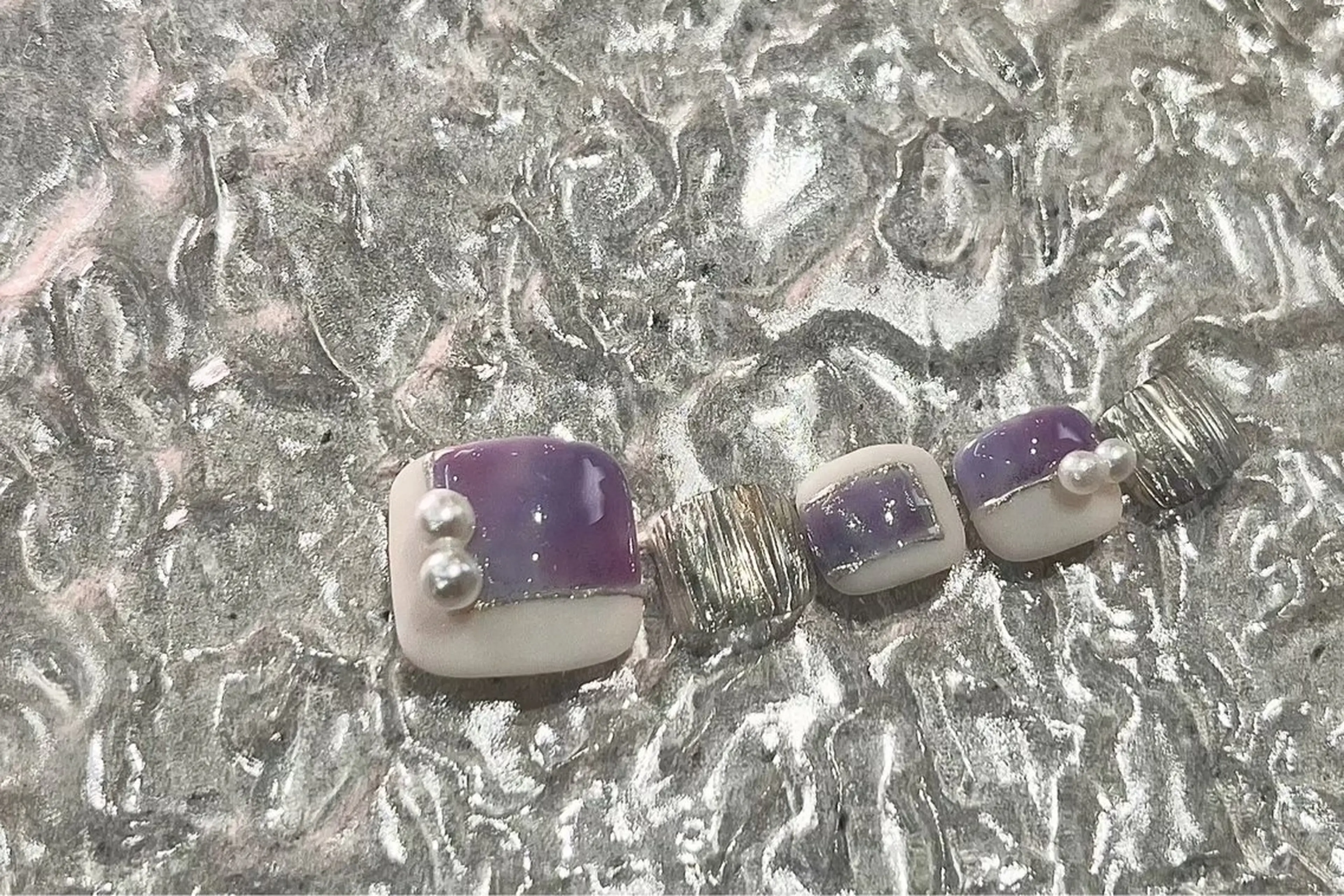 ネイル フットネイル nail salon quartettoのネイルデザイン