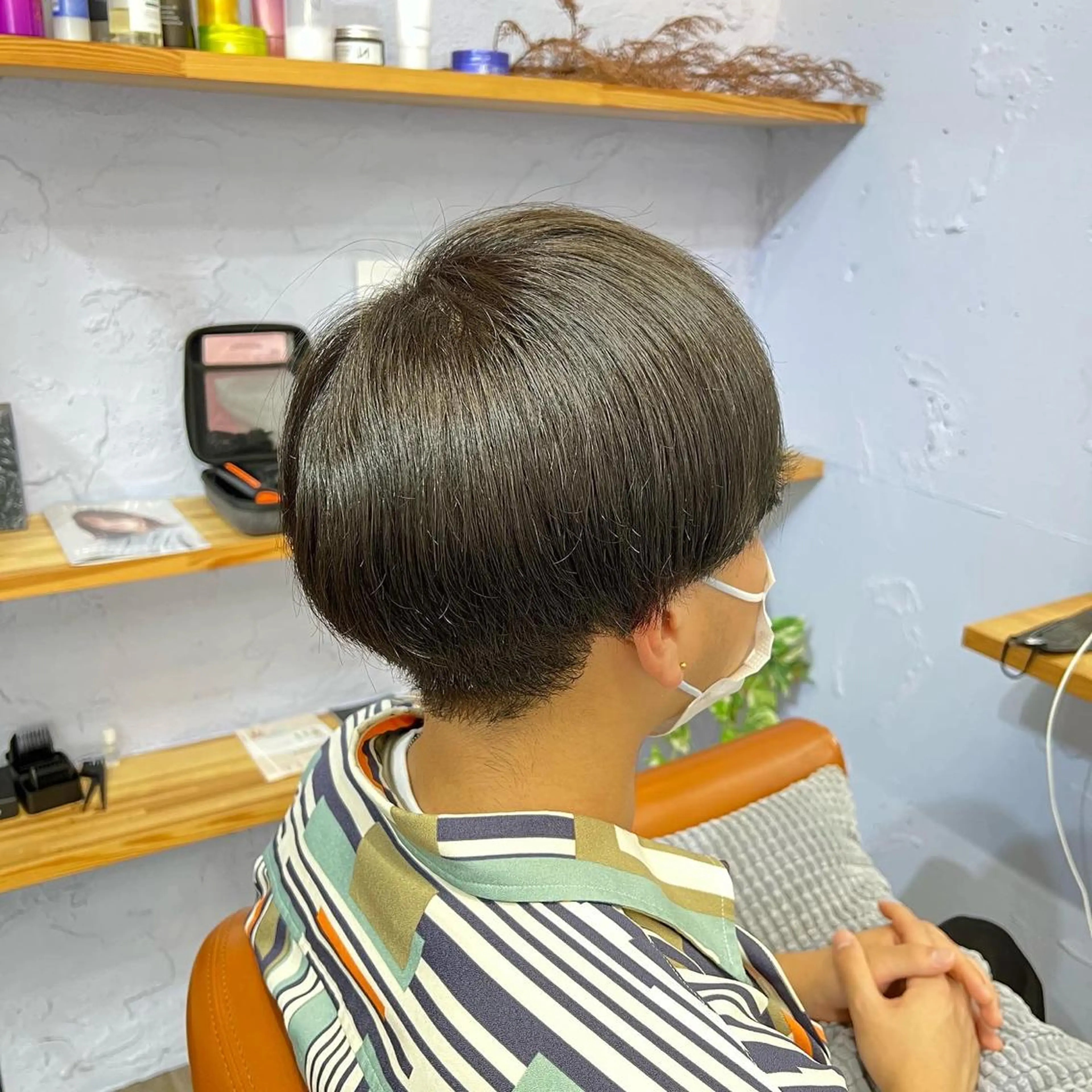 メンズ メンズブリーチ ヘアサロンramuuu. 上石神井所属・【デザインカラー】 山口尚紀のヘアスタイル
