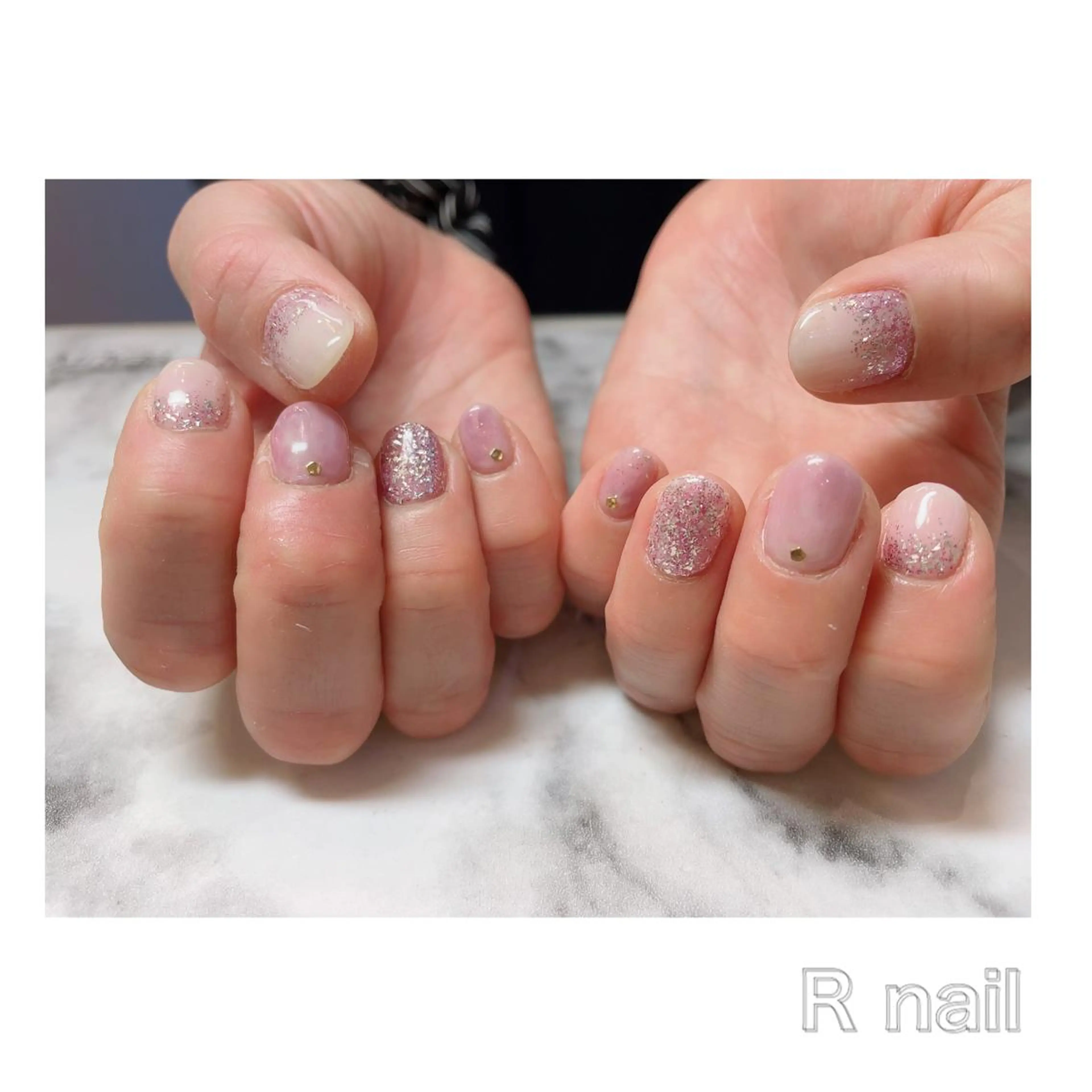 ネイル SUN&MOON所属・SUN&MOON REOのネイルデザイン