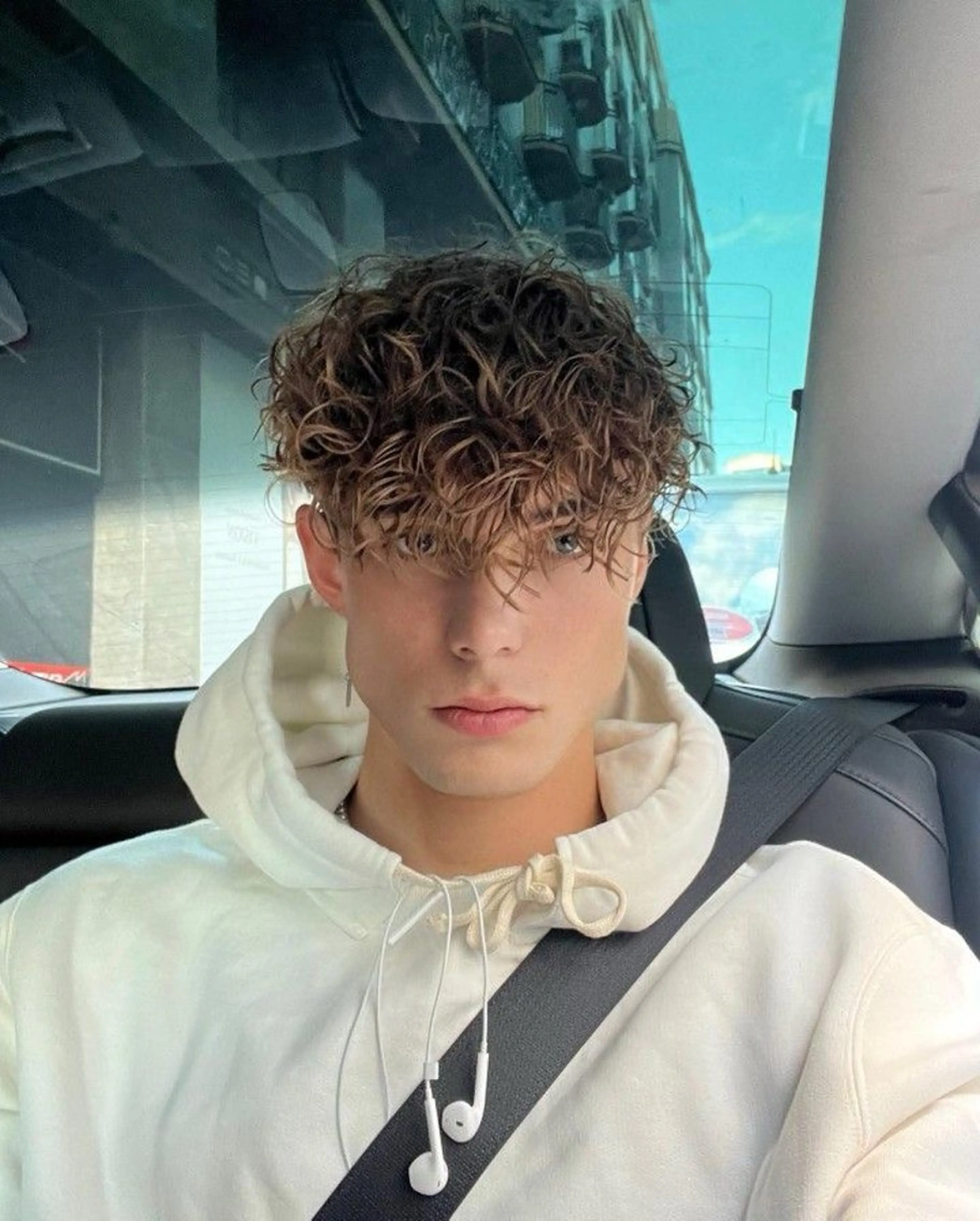 ショート カラー パーマ メンズ 【メンズサロン】 BLUCK 横浜のヘアスタイル