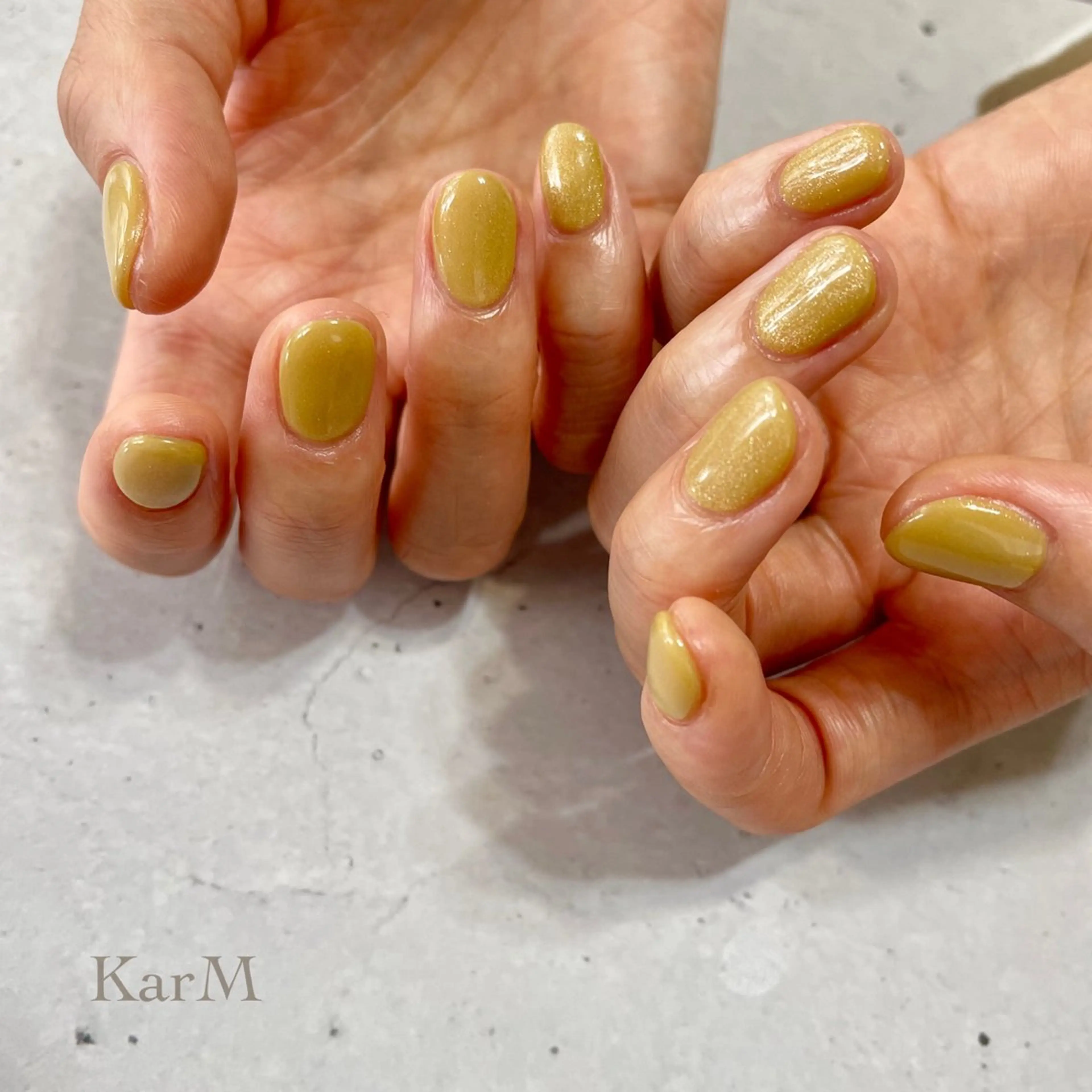 ネイル アートネイル オーロラネイル チークネイル フットネイル フレンチネイル ハンドネイル フットネイル ogino karinのネイルデザイン