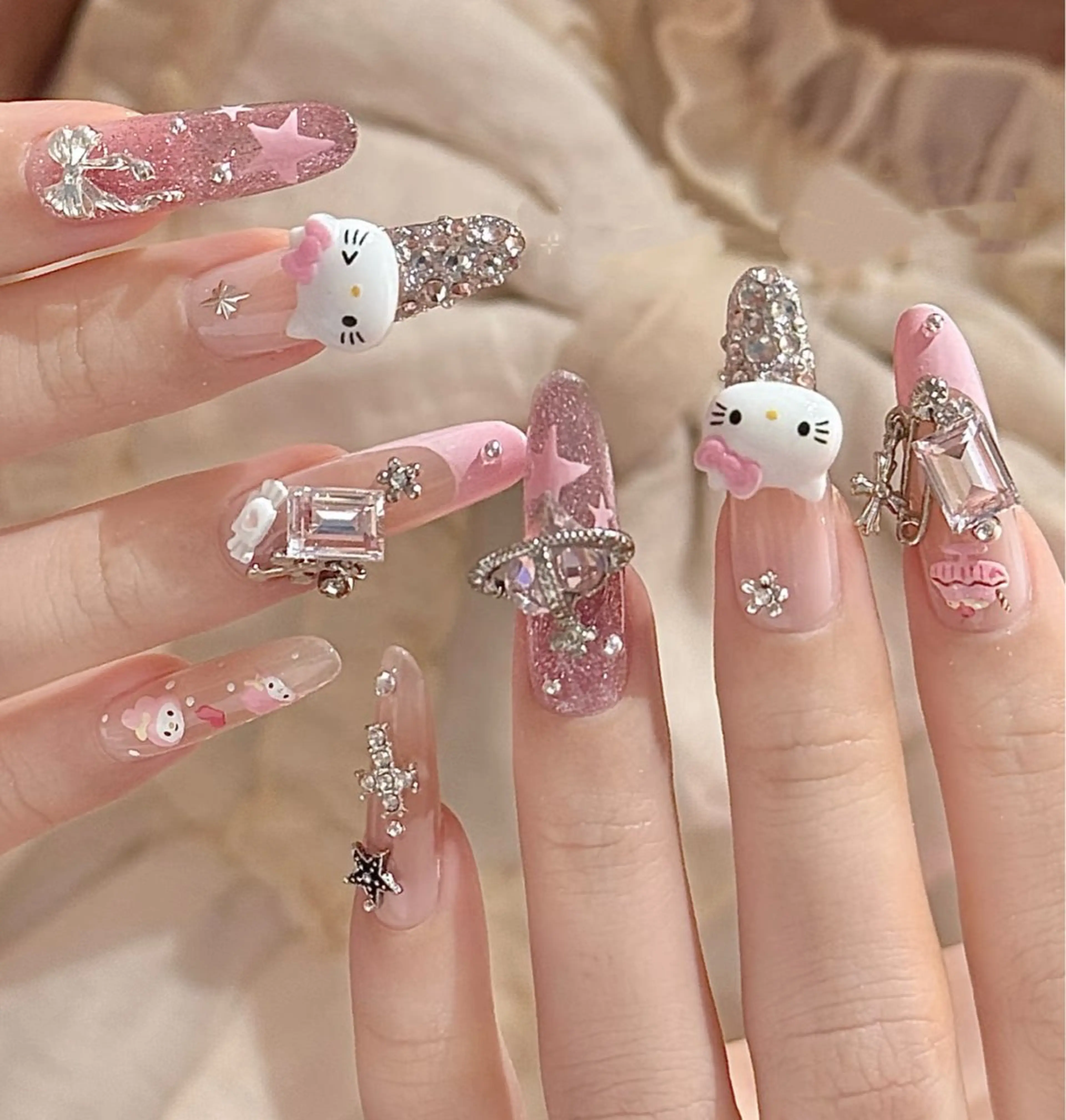 ネイル ハンドネイル D-BEAUTY Nailsalonのネイルデザイン