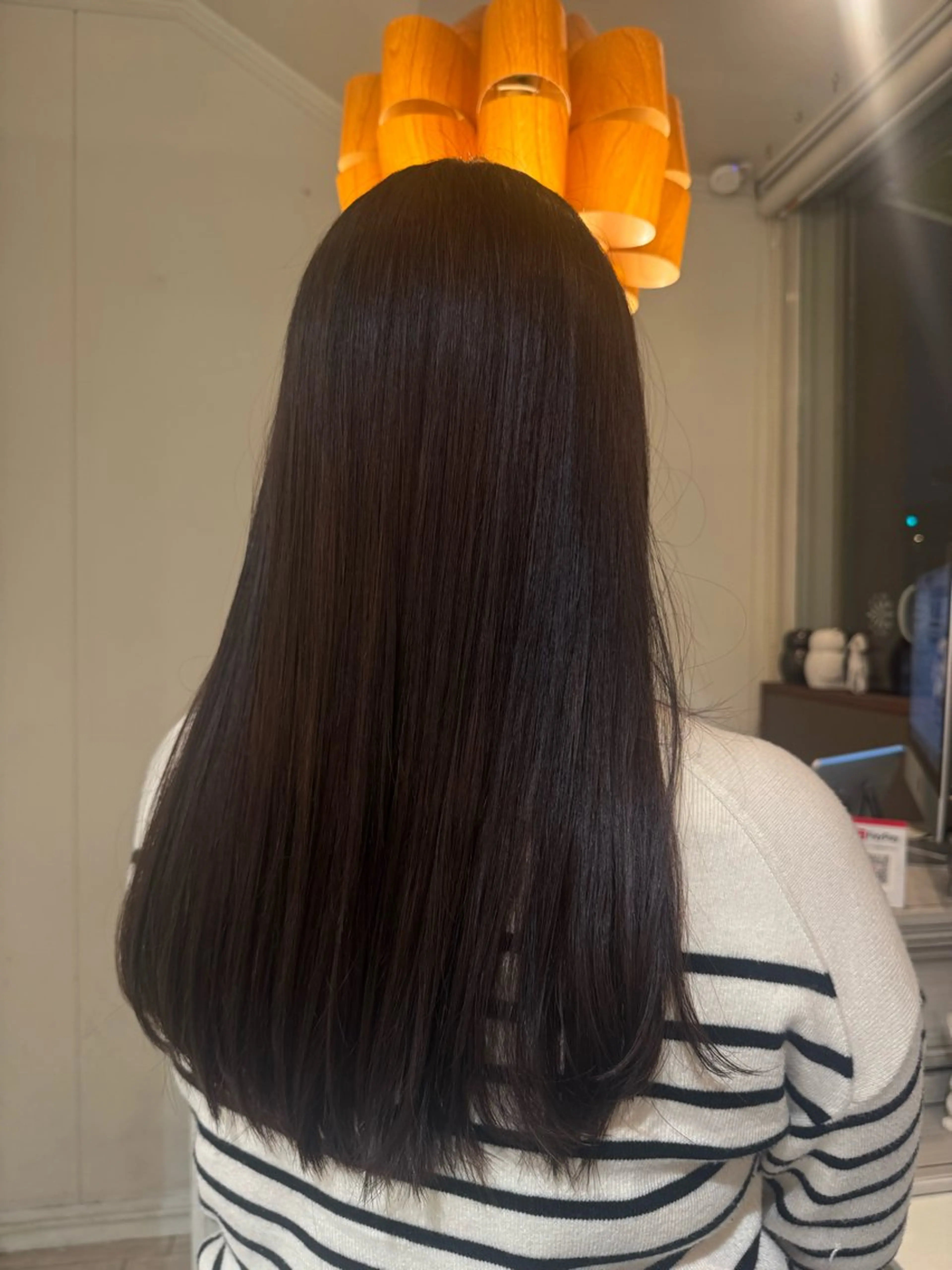 セミロング ヘアカラー トリートメント NICCOLO室見 Erinaのヘアスタイル