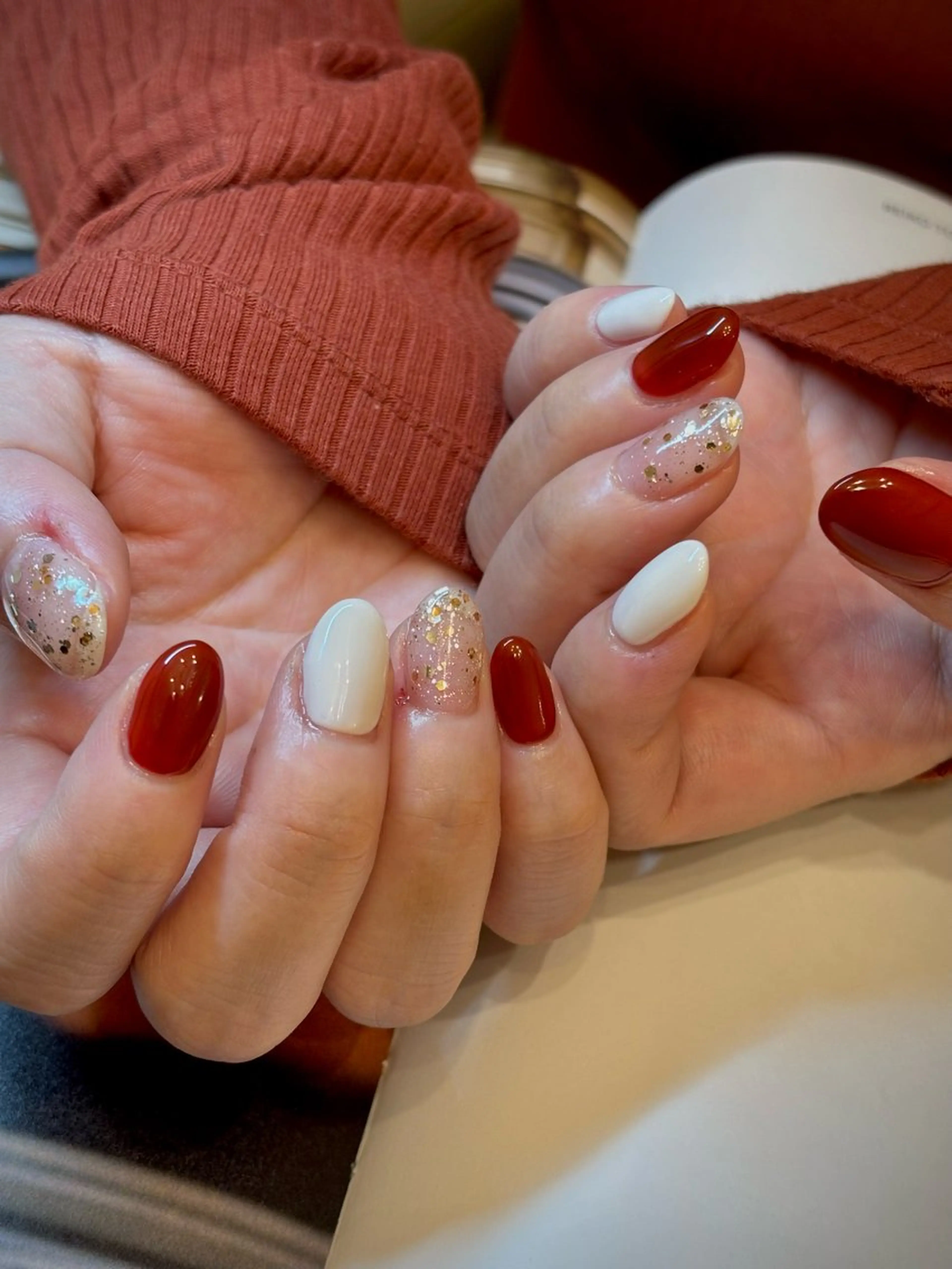 キッズ ネイル フットネイル ジェルネイル マグネットネイル ニュアンスネイル ワンカラーネイル ハンドネイル illum hicariのネイルデザイン