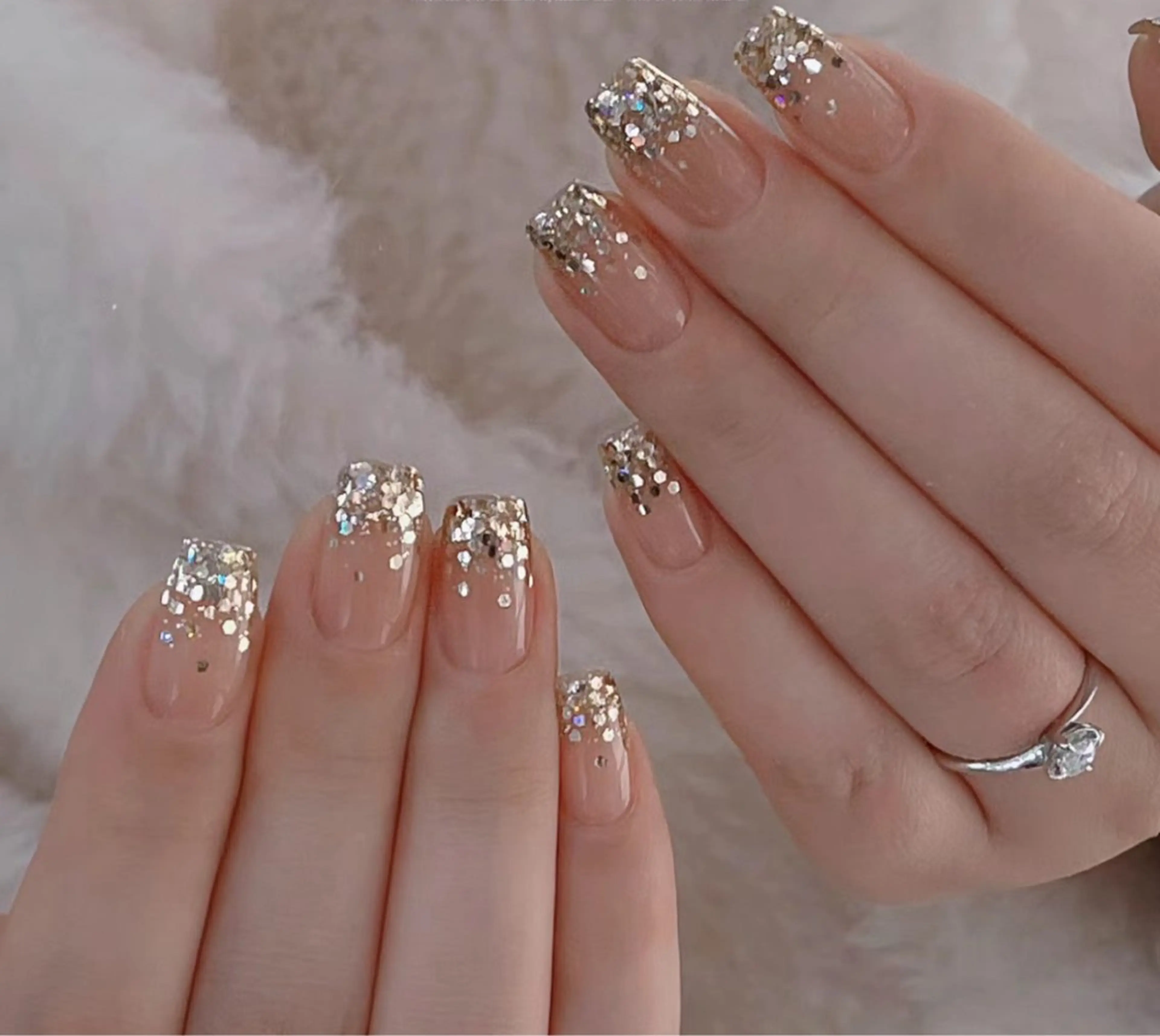 ミディアム めぐみのネイルサロン 惠のネイルデザイン