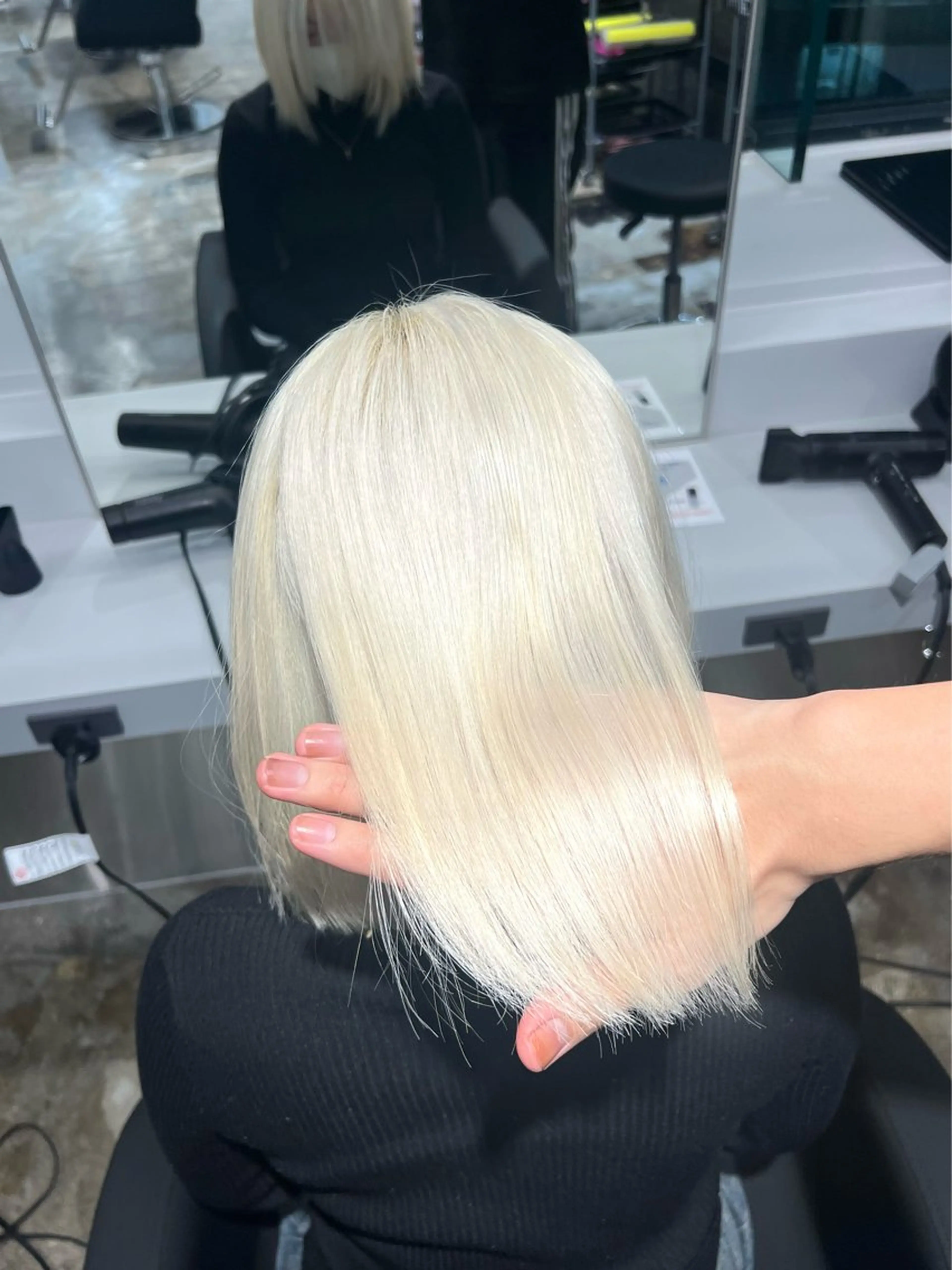 ショート 💖梅田レイヤー カット💖ツバサのヘアスタイル