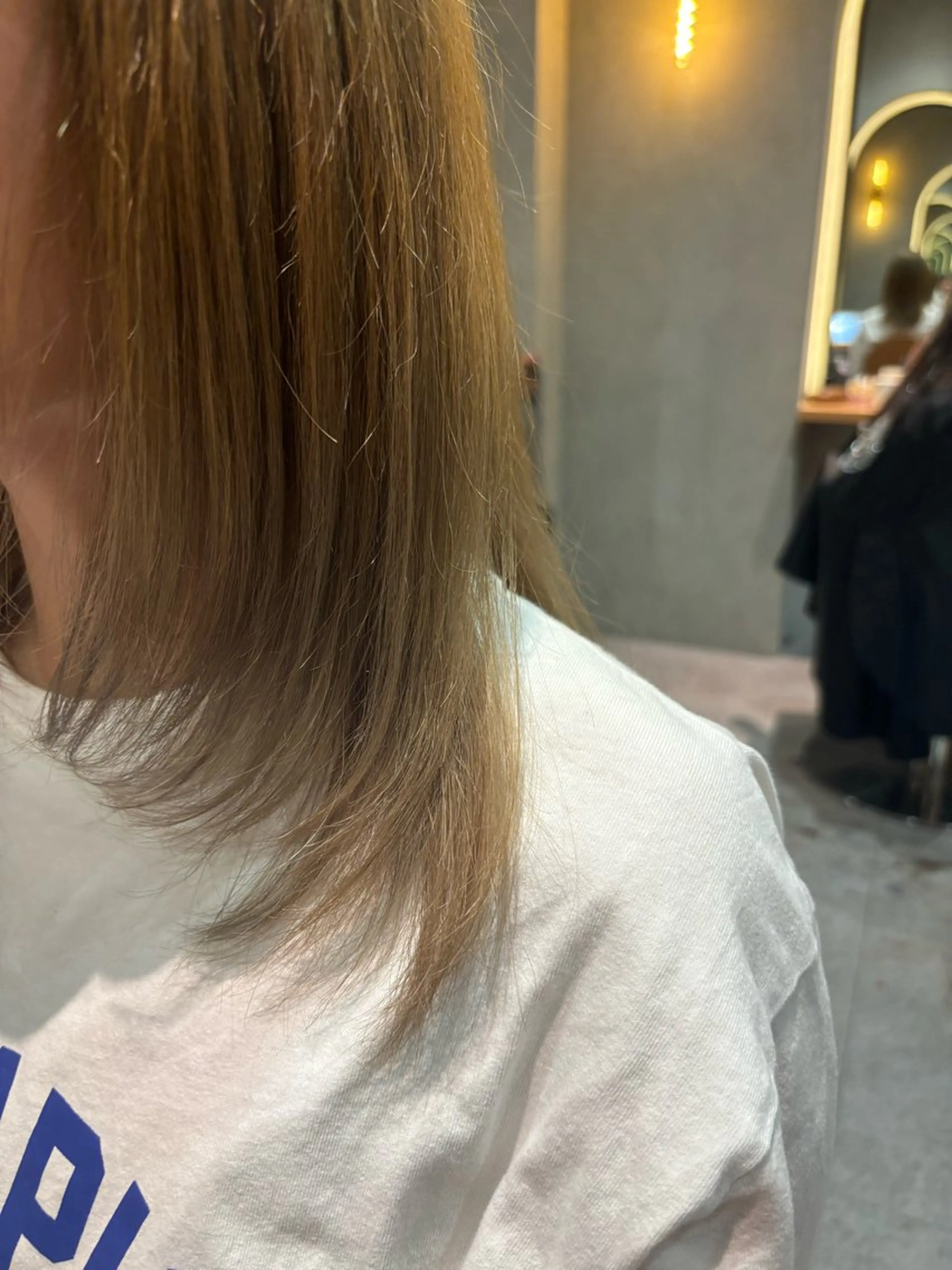 ミディアム La fith hair liebe 京都駅前店所属・京都駅☆髪質改善 🎀アミ🎀のヘアスタイル