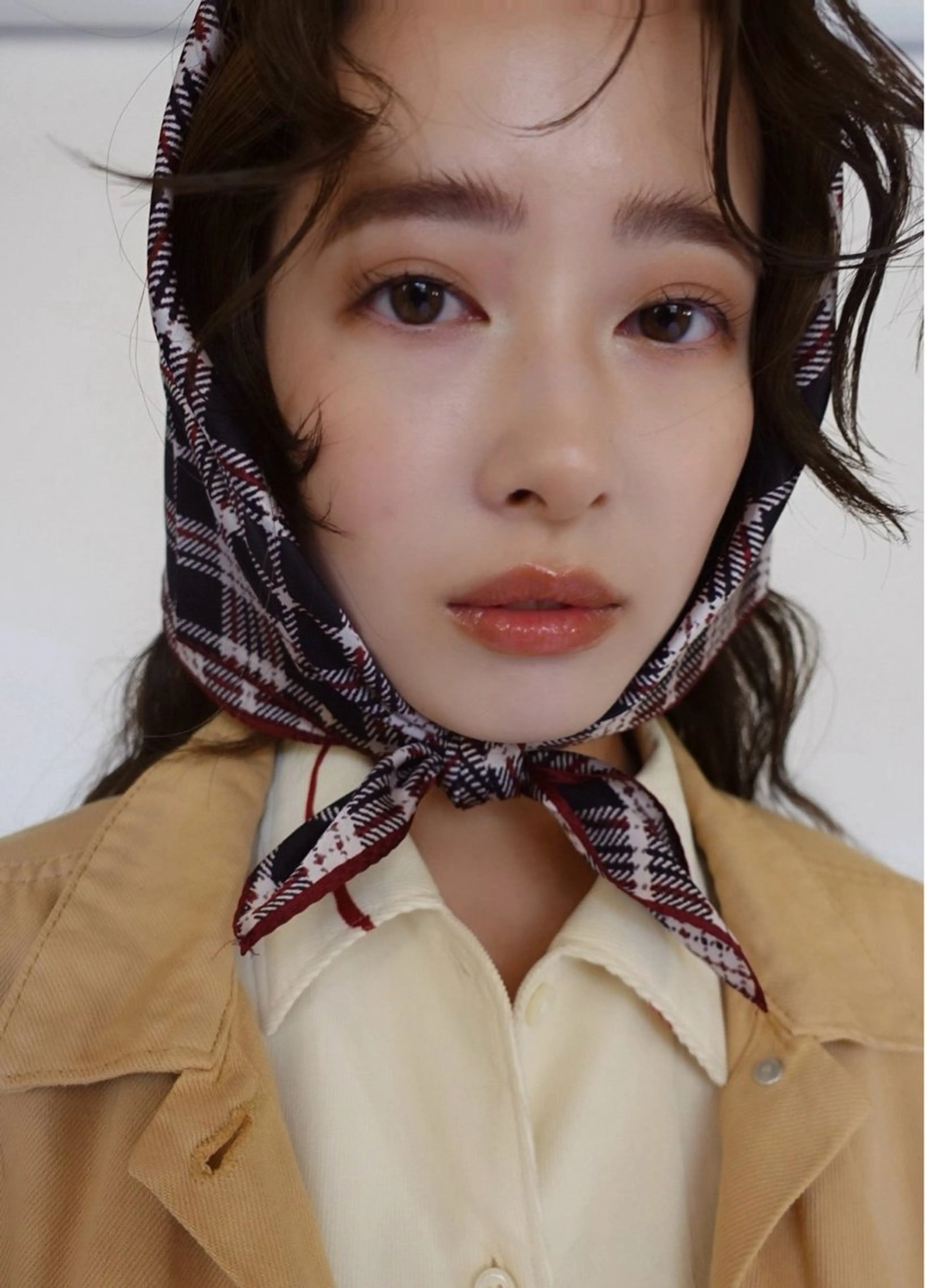 ロング 渡部 真世のヘアスタイル