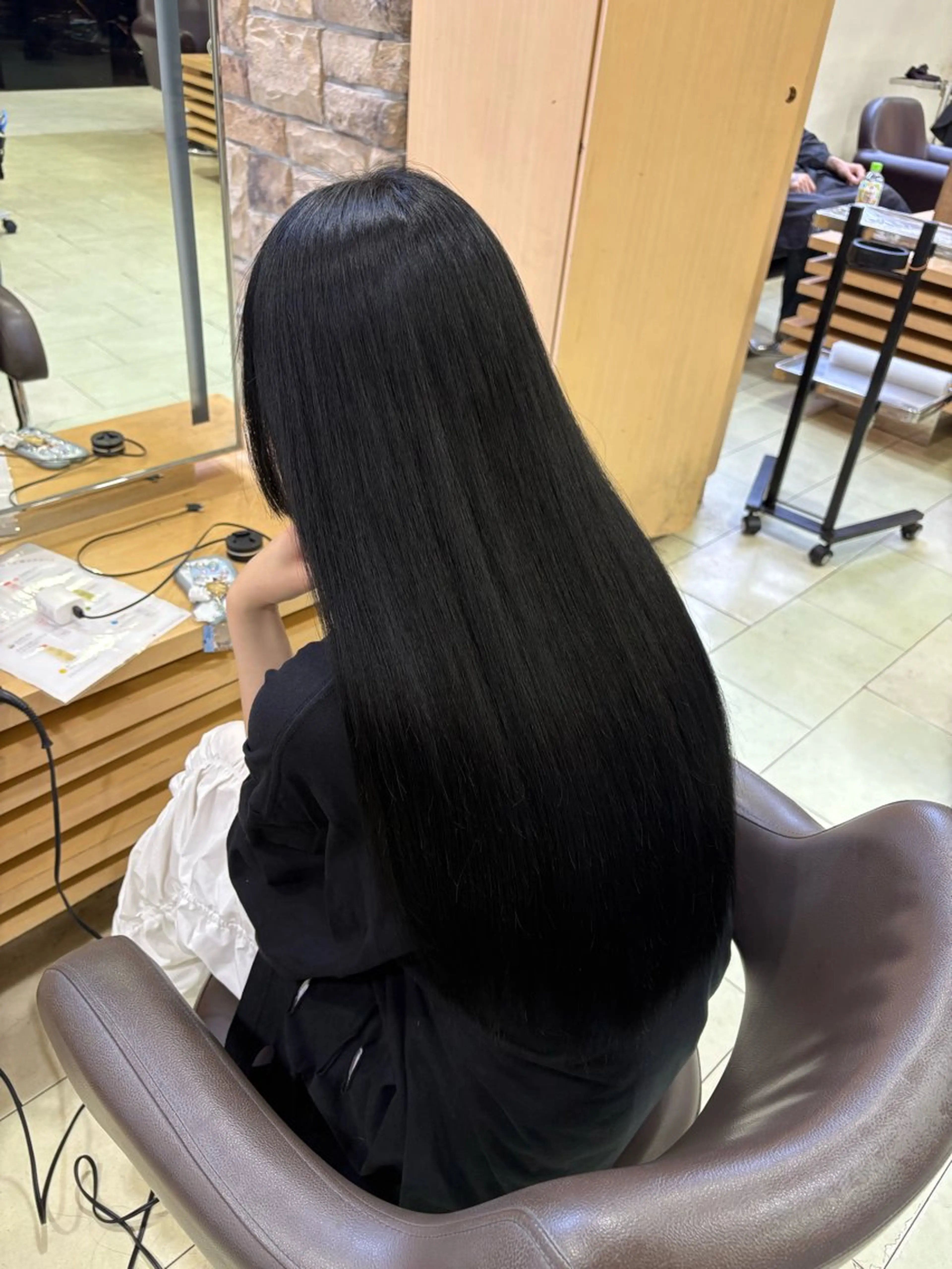 ロング カラー ヘアカラー 🫧ジュンエイ/カラ ーモデル募集中🫧のヘアスタイル