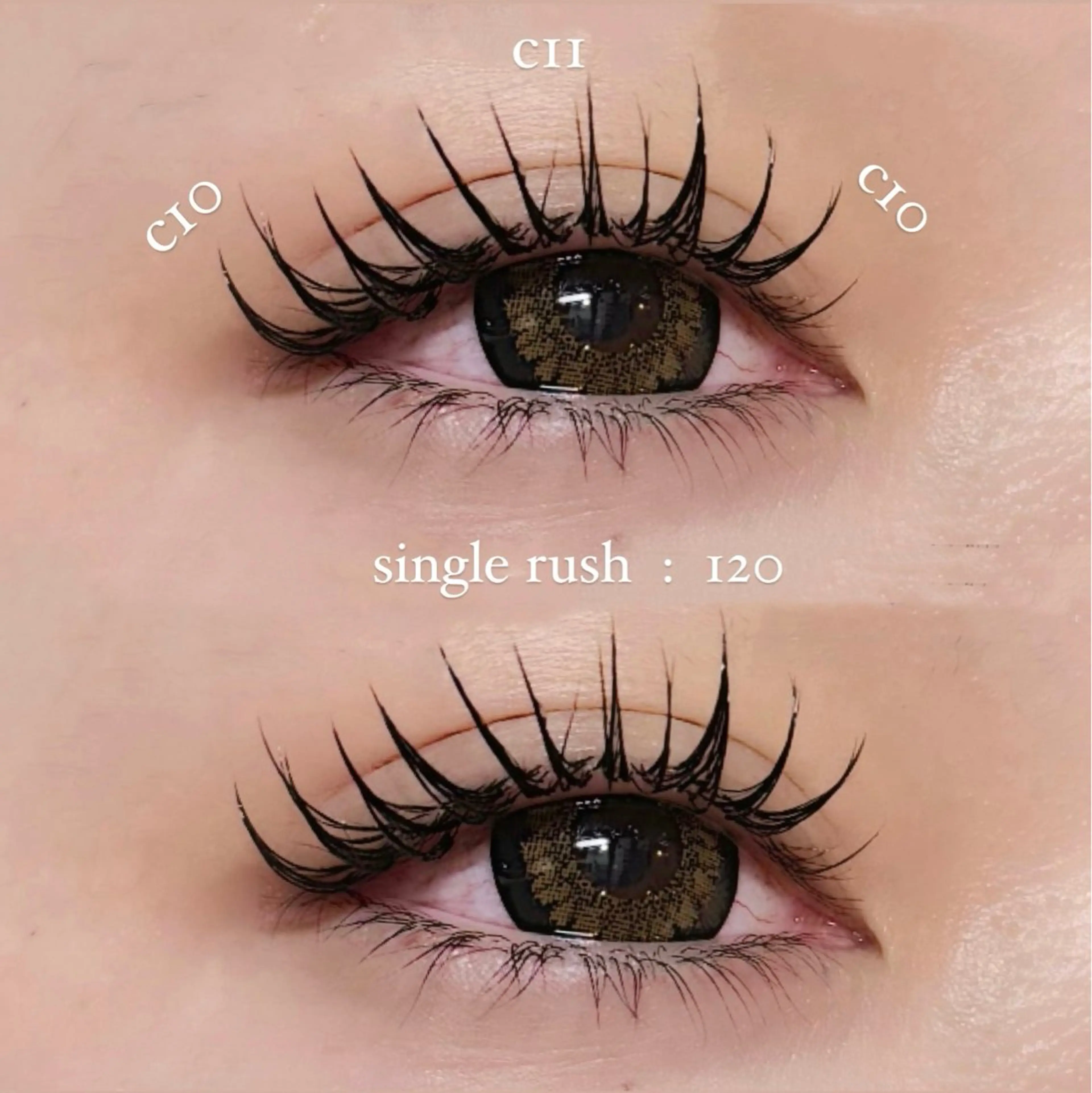 マツエク・マツパ lash & brow PORTE269所属・PORTE269🦋 Maika.のマツエク・マツパデザイン