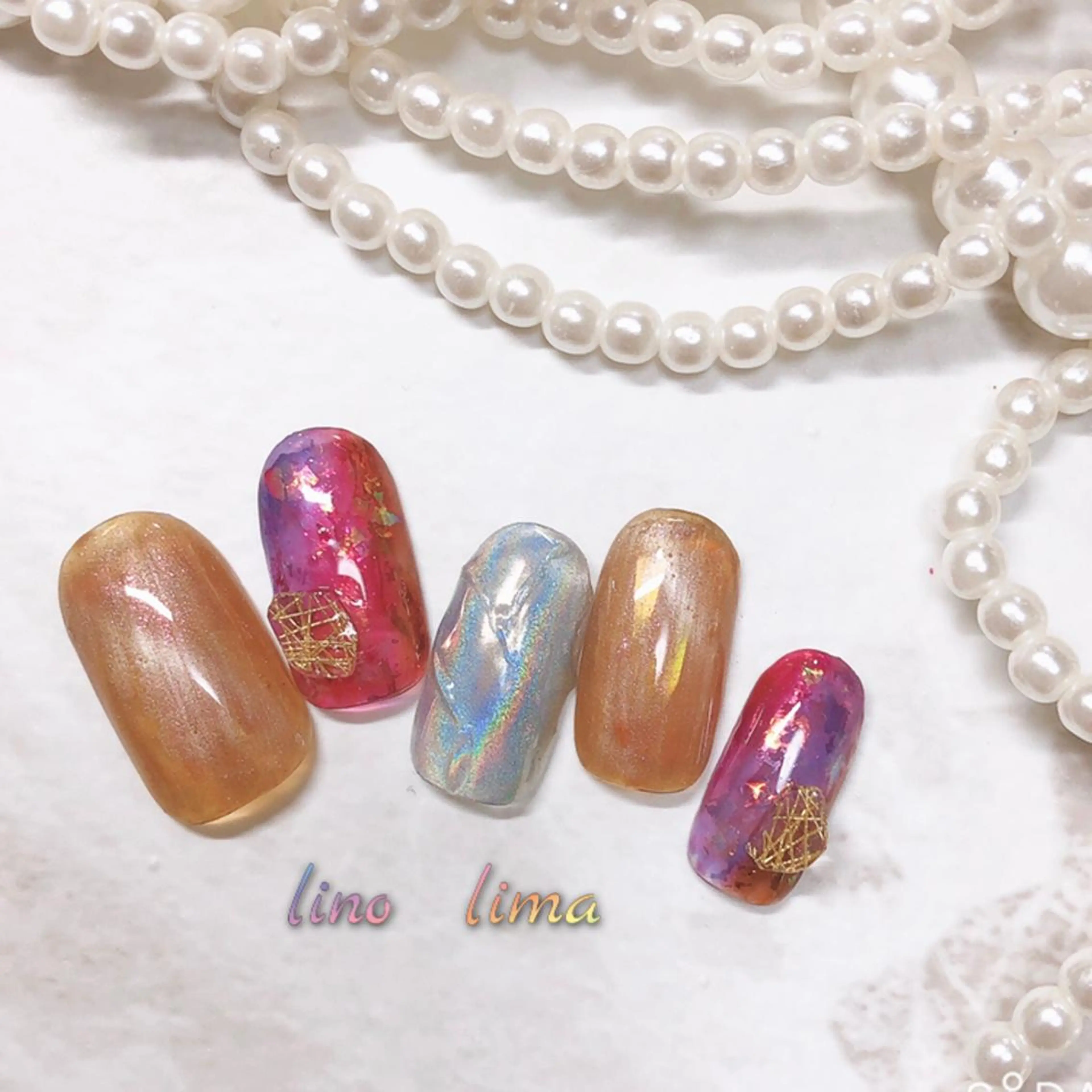 ネイル リノ  リマのネイルデザイン