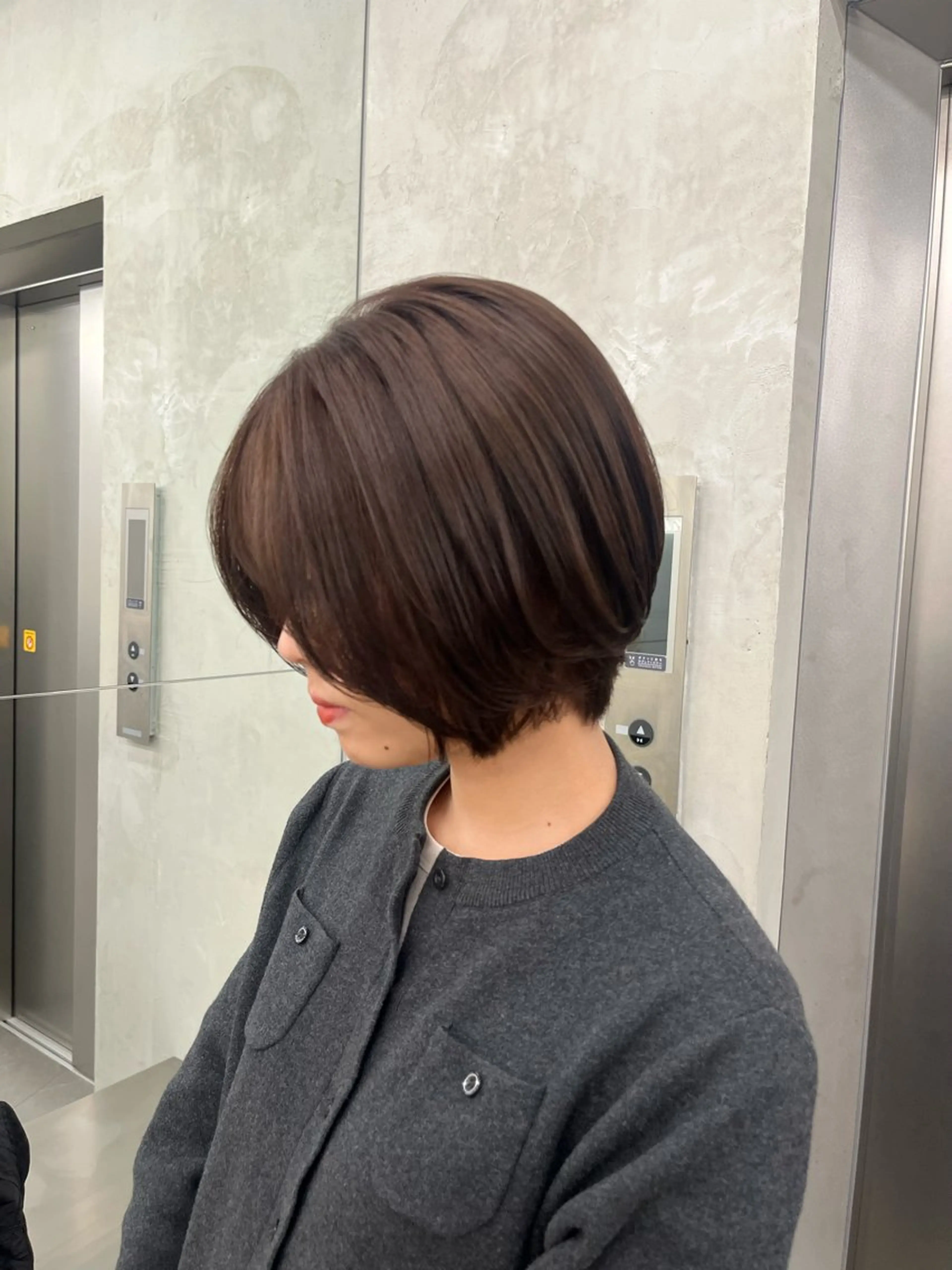 カラー ヘアカラー くすみカラー/縮毛 ayukaのヘアスタイル