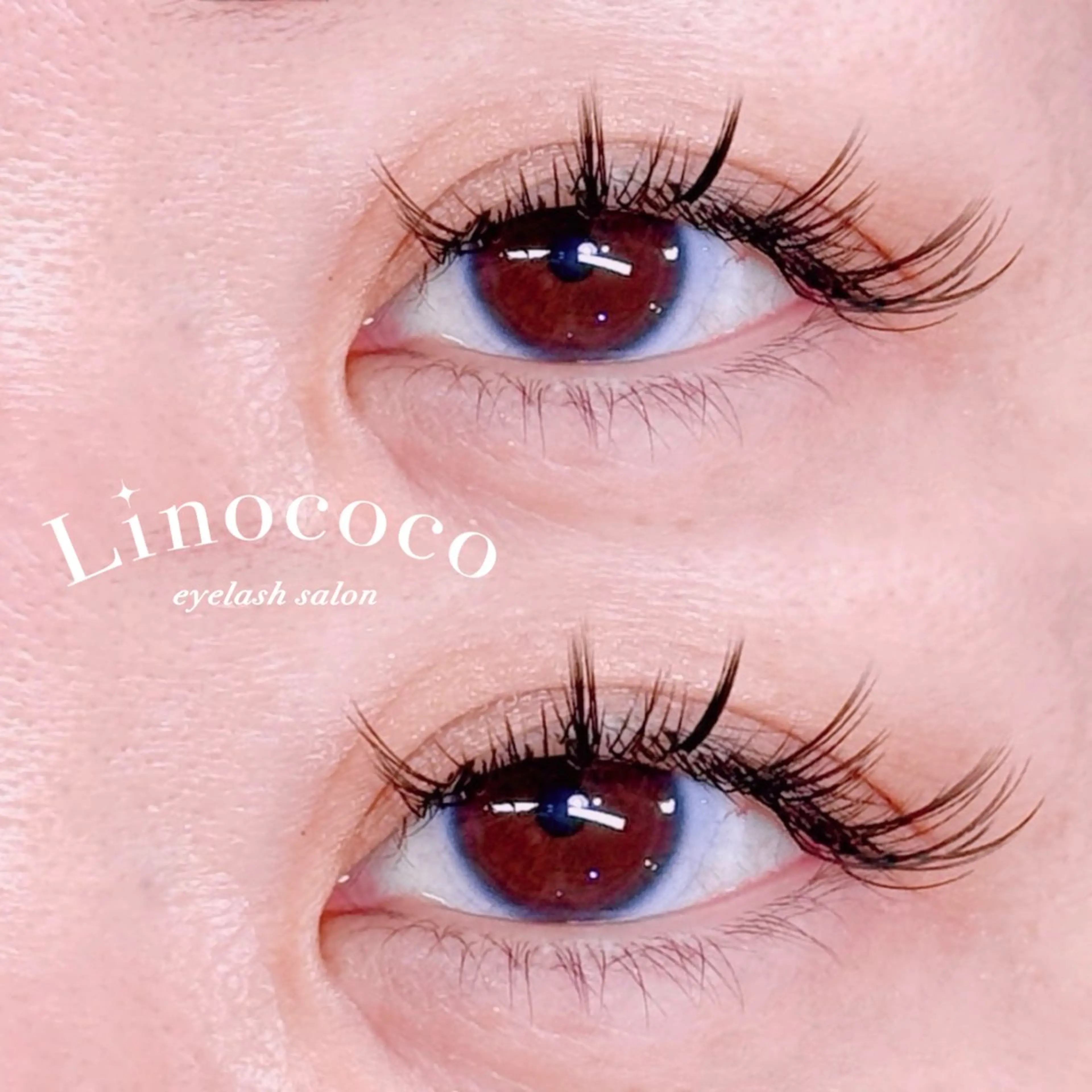 マツエク・マツパ Linococo所属・Linococo kumiのマツエク・マツパデザイン